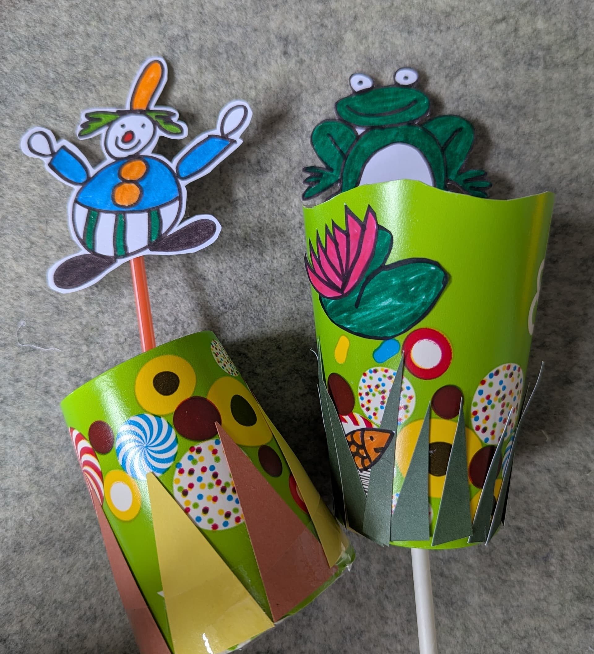 Holiday Thursday Make & Take - Cup Pop Ups