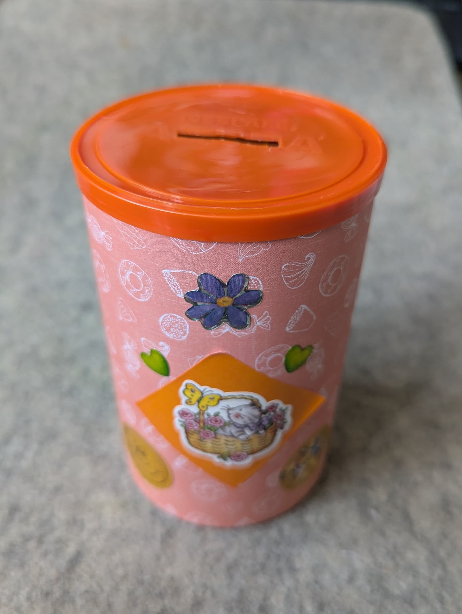 Holiday Thursday Make & Take - Money Box / Pen Pot / Storage