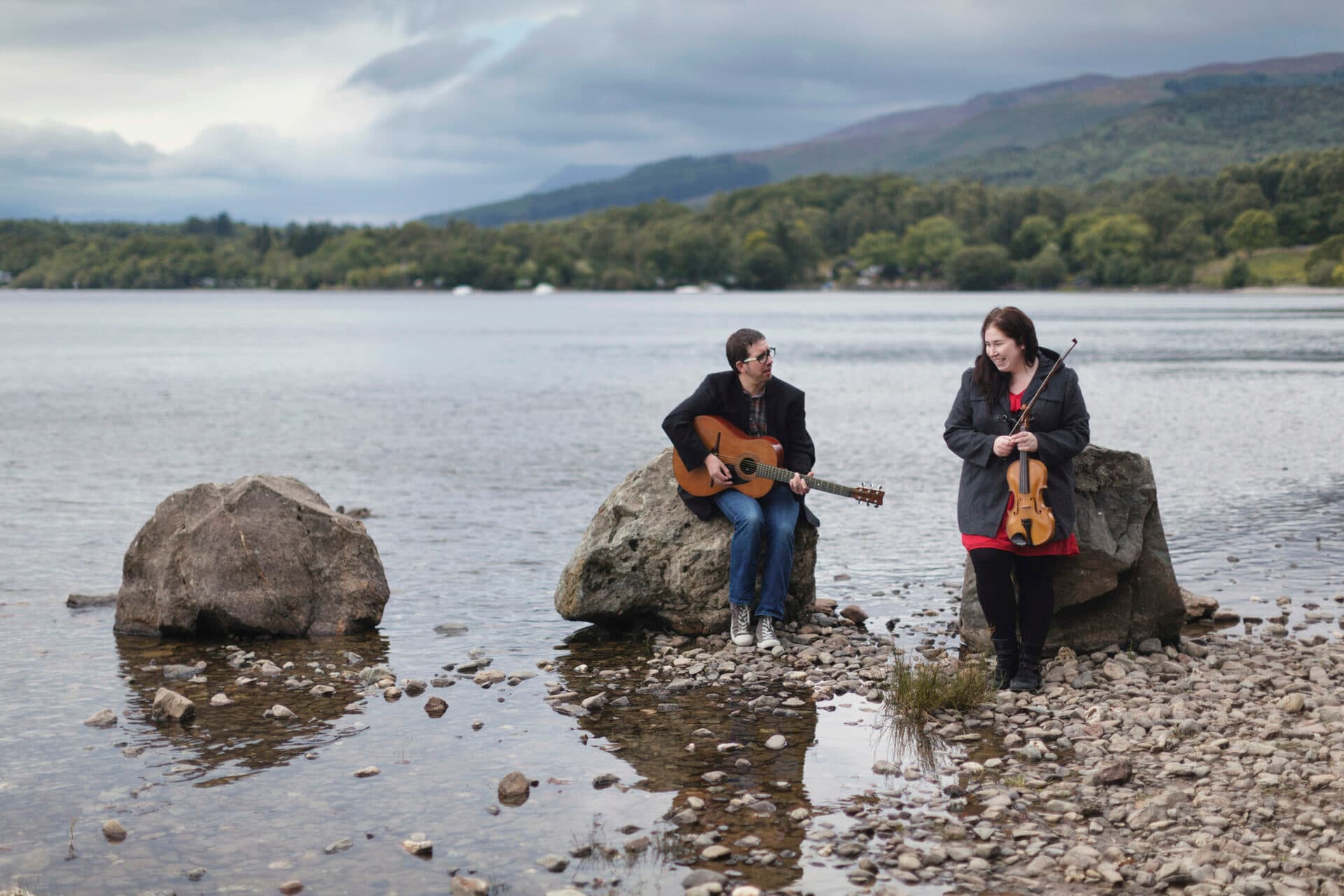 Eilidh Steel & Mark Neal