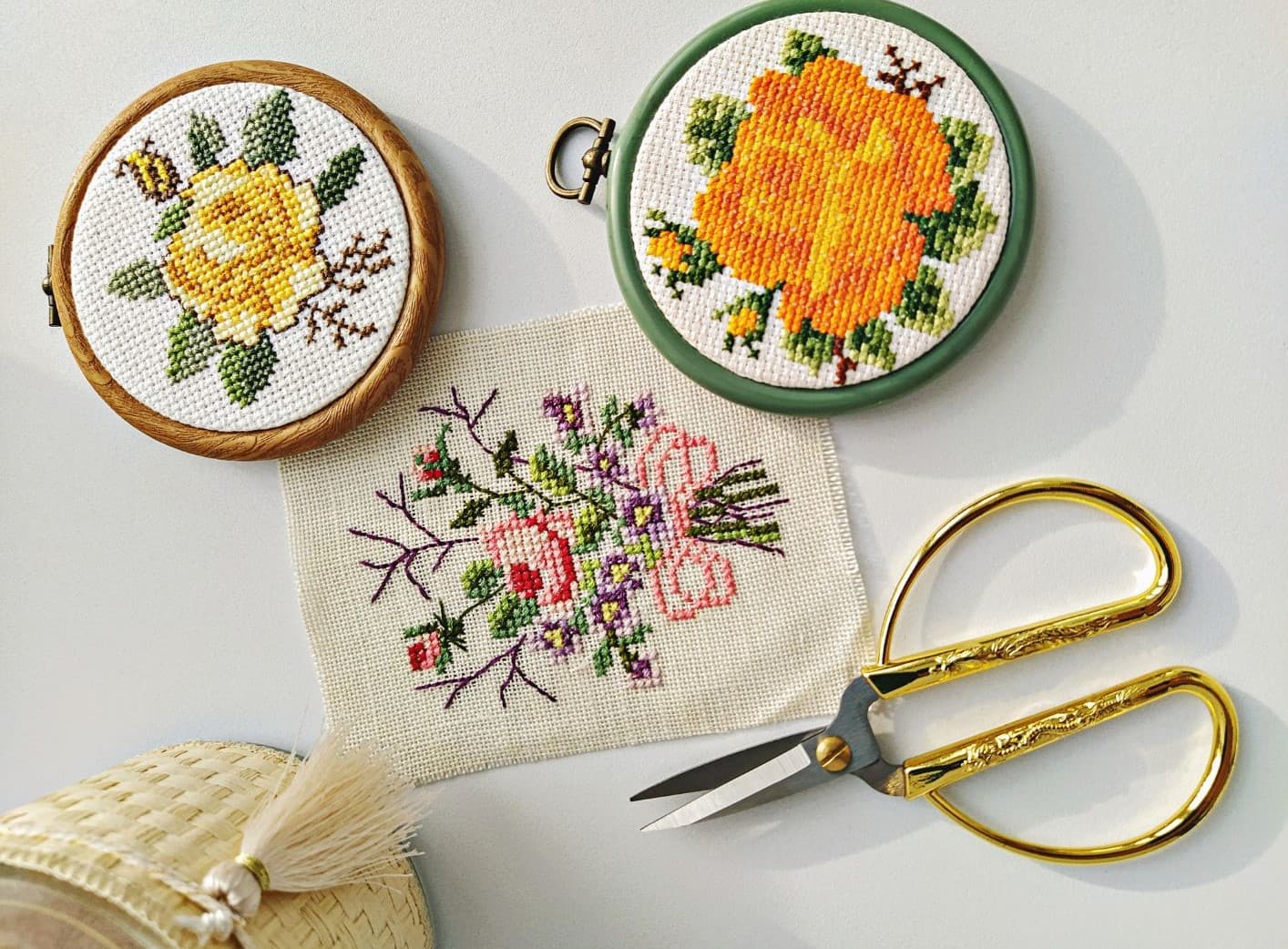 Embroidery Club at Goodmayes Library