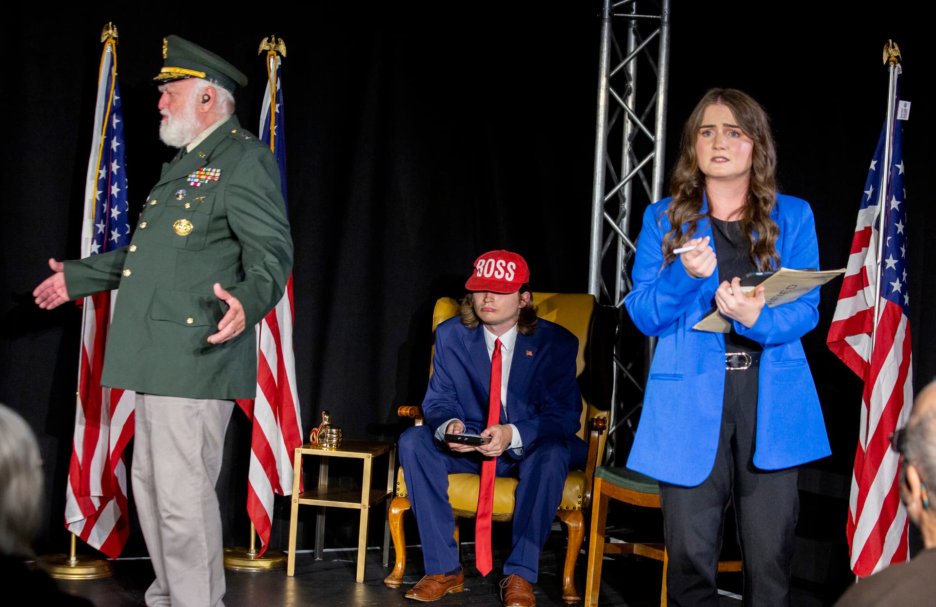 The Last Days of Trump (A Liberal Fantasy)