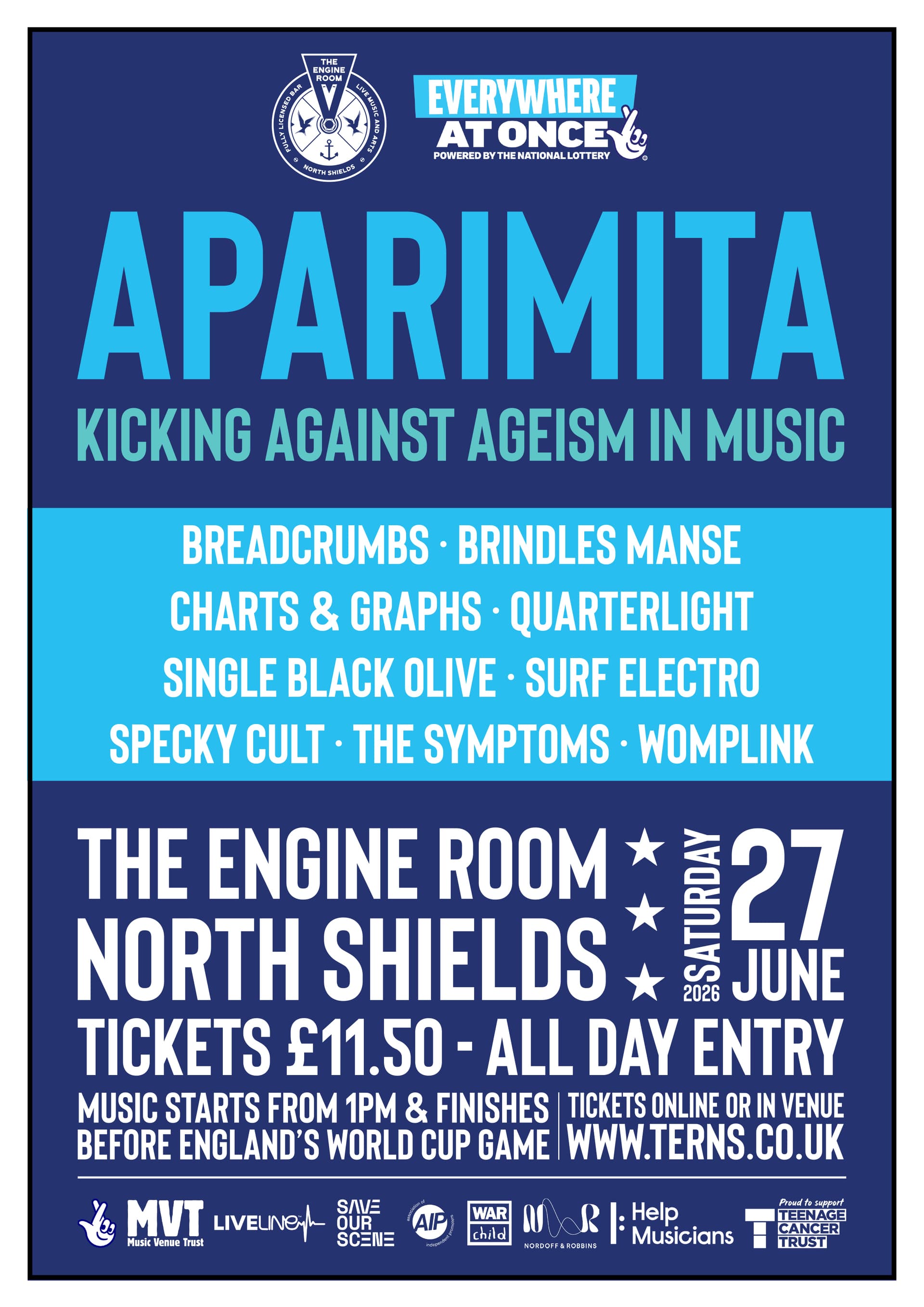 Aparimita - Everywhere At Once