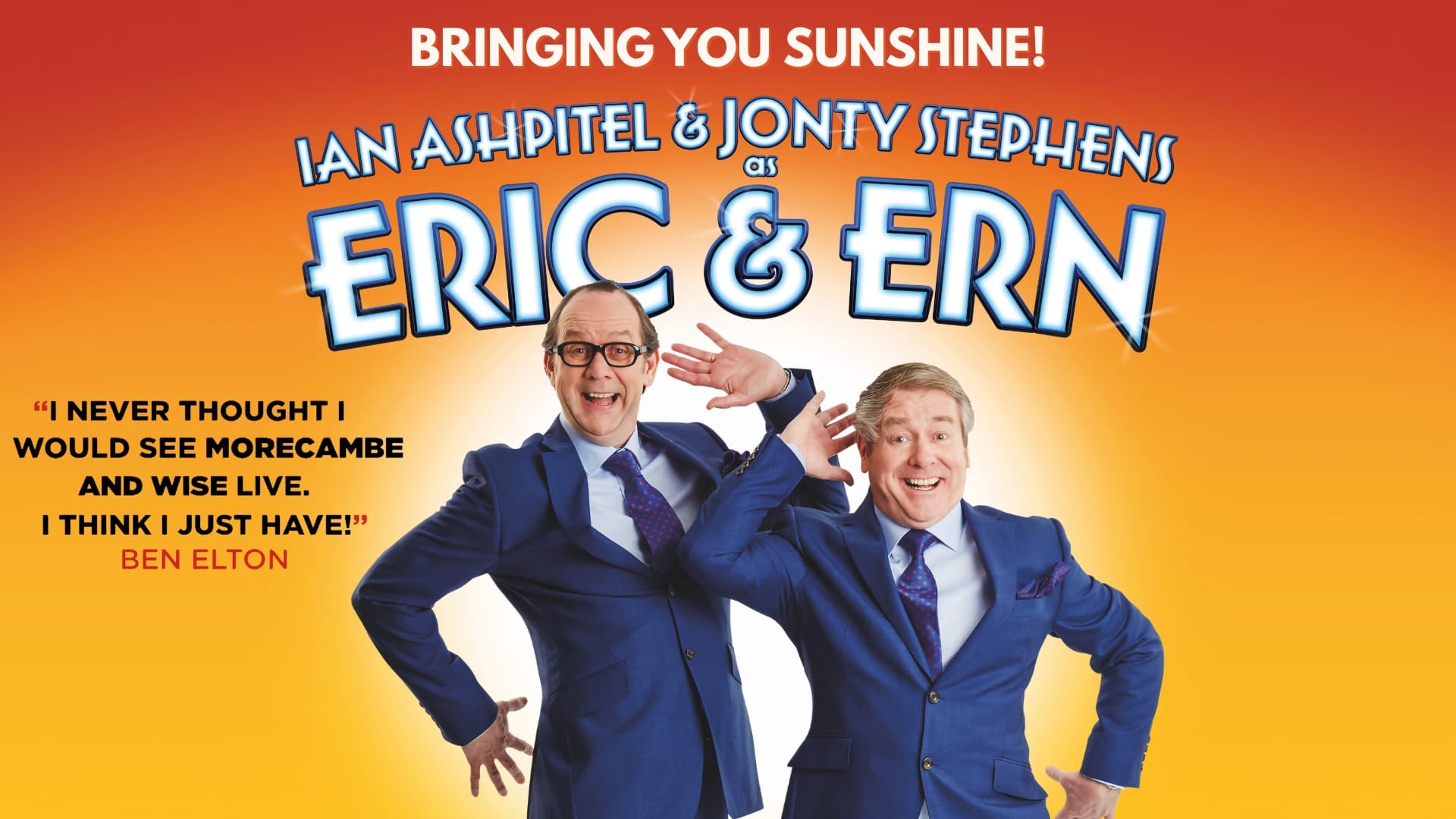 An Evening with Eric and Ern at Christmas