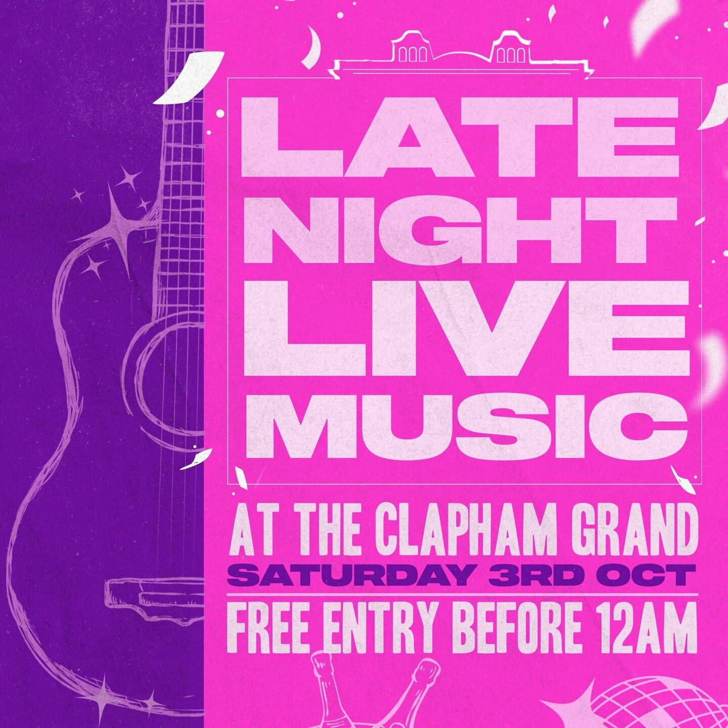 Late Night Live Music At The Grand