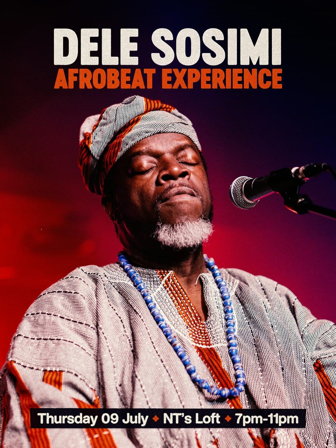 Dele Sosimi Afrobeat Experience