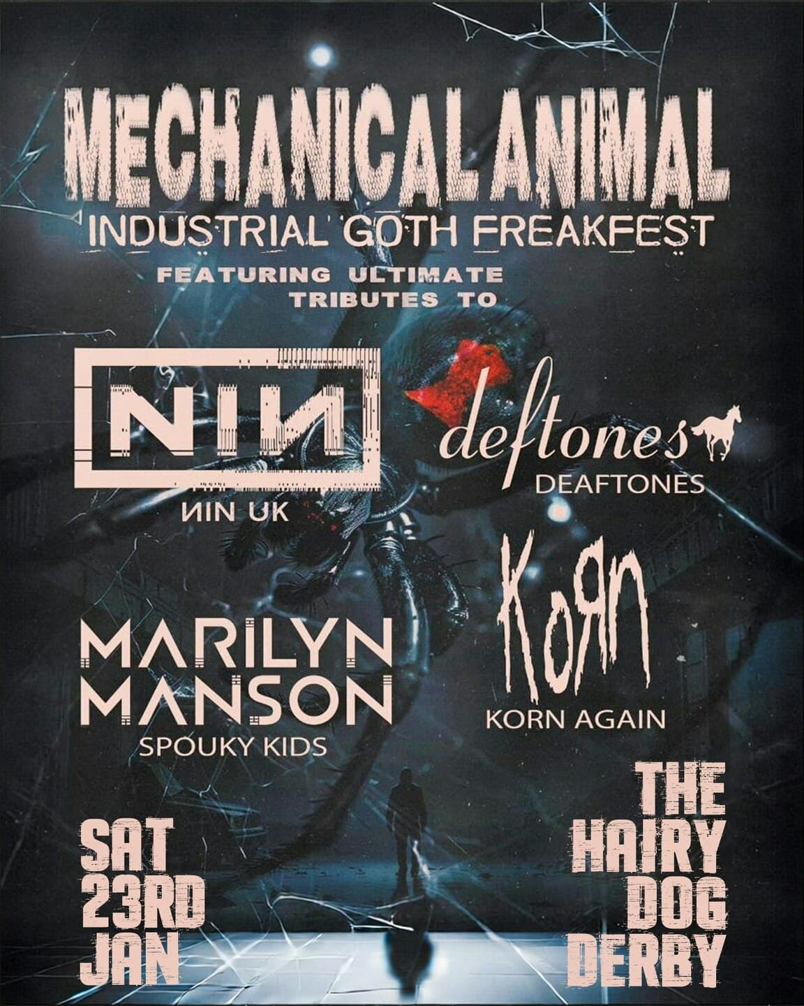 Korn Again + Spouky Kids + Deaftones + Nin Uk