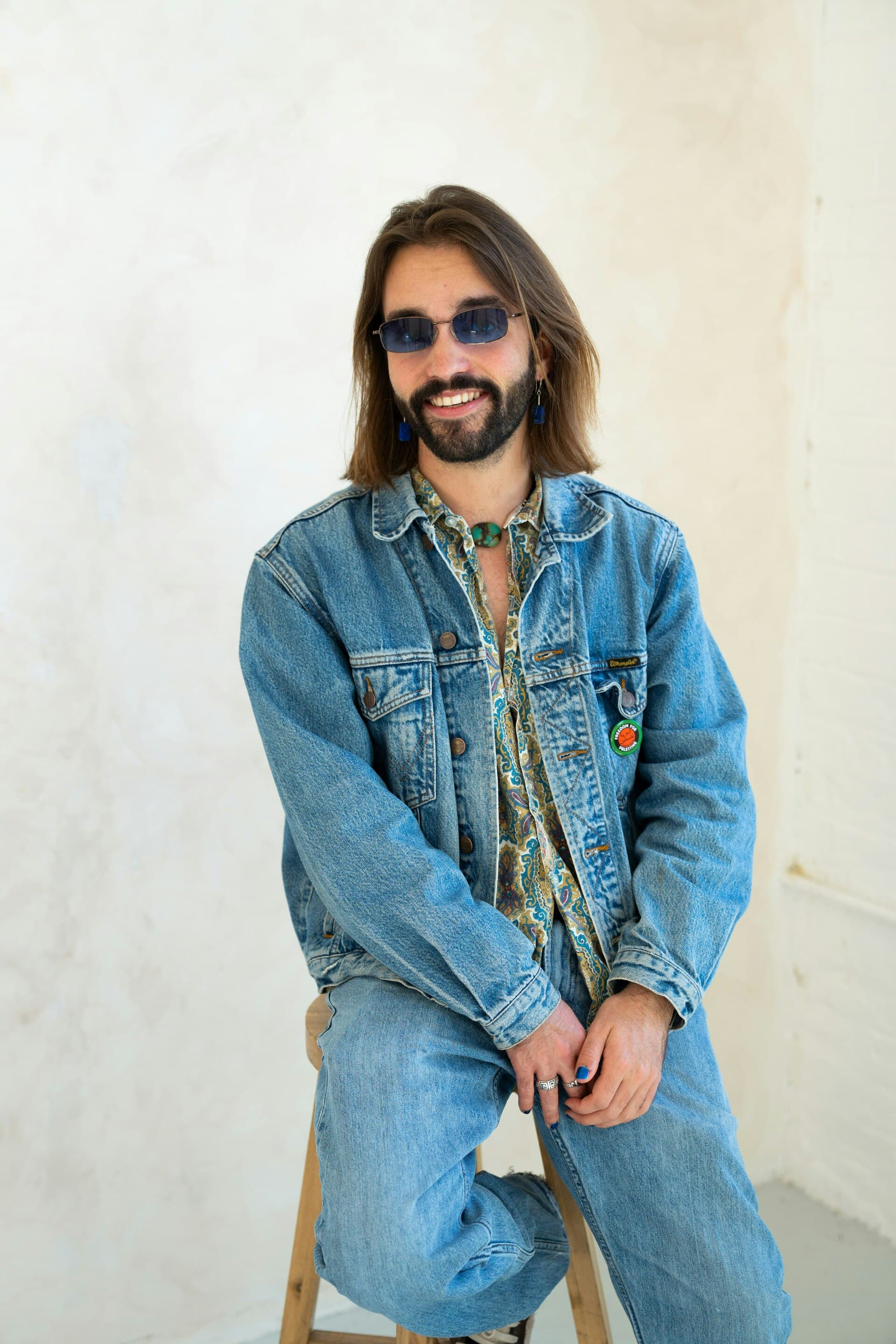 Arjuna Oakes + Rachel Kitchlew