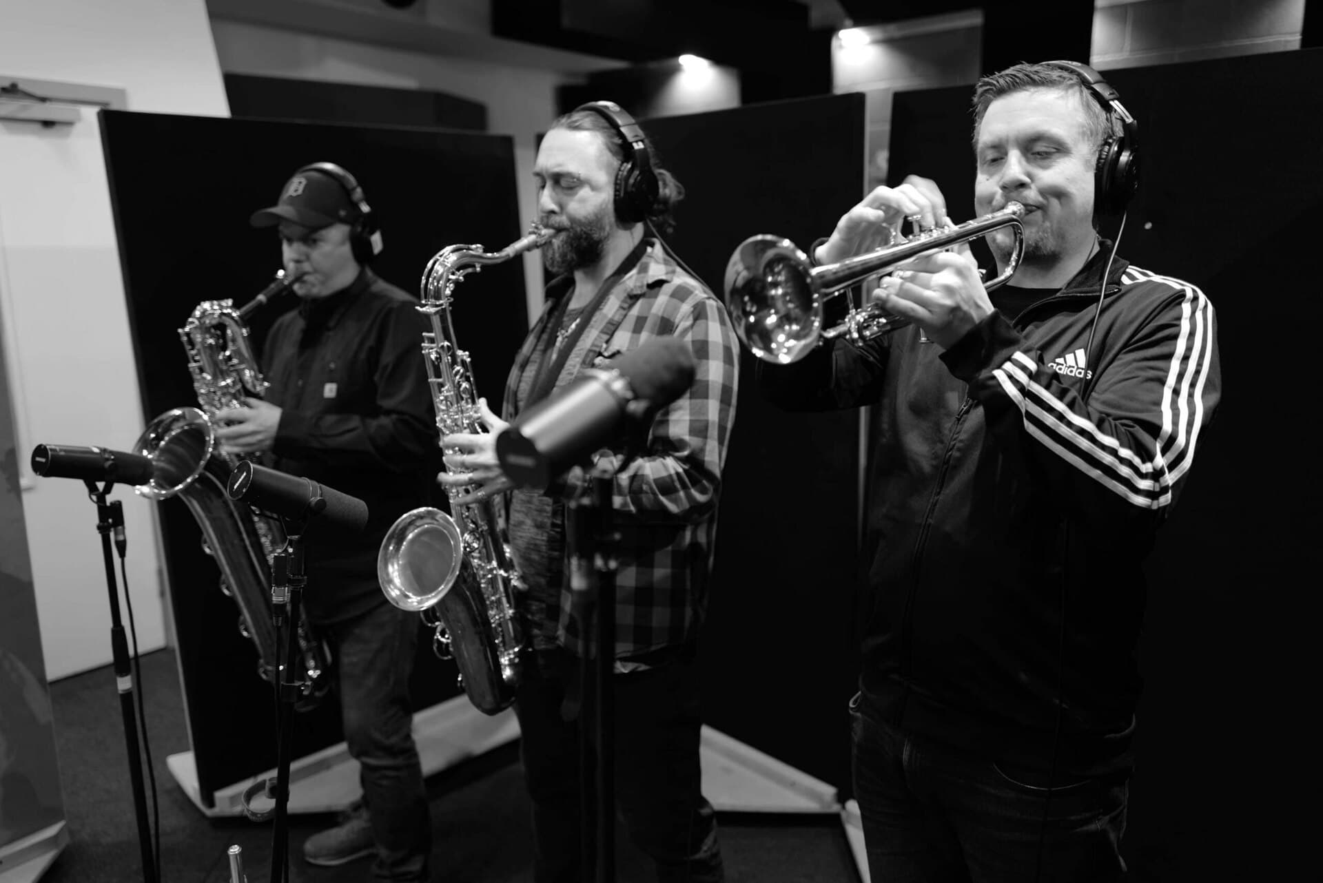 The Haggis Horns + Sinead Campbell + Djs