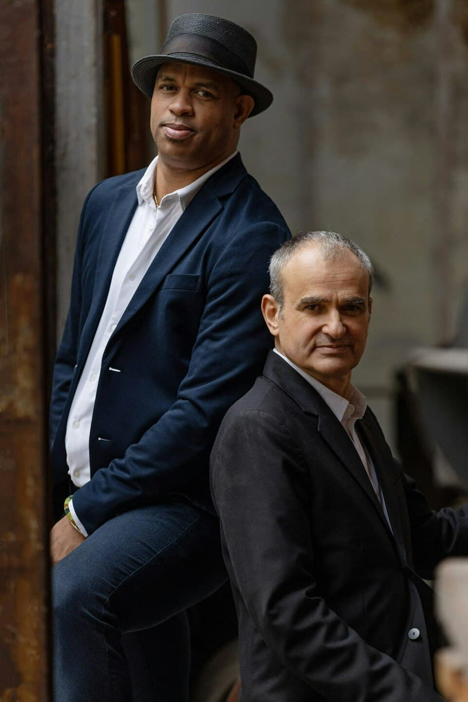 Roberto Fonseca And Vincent Segal