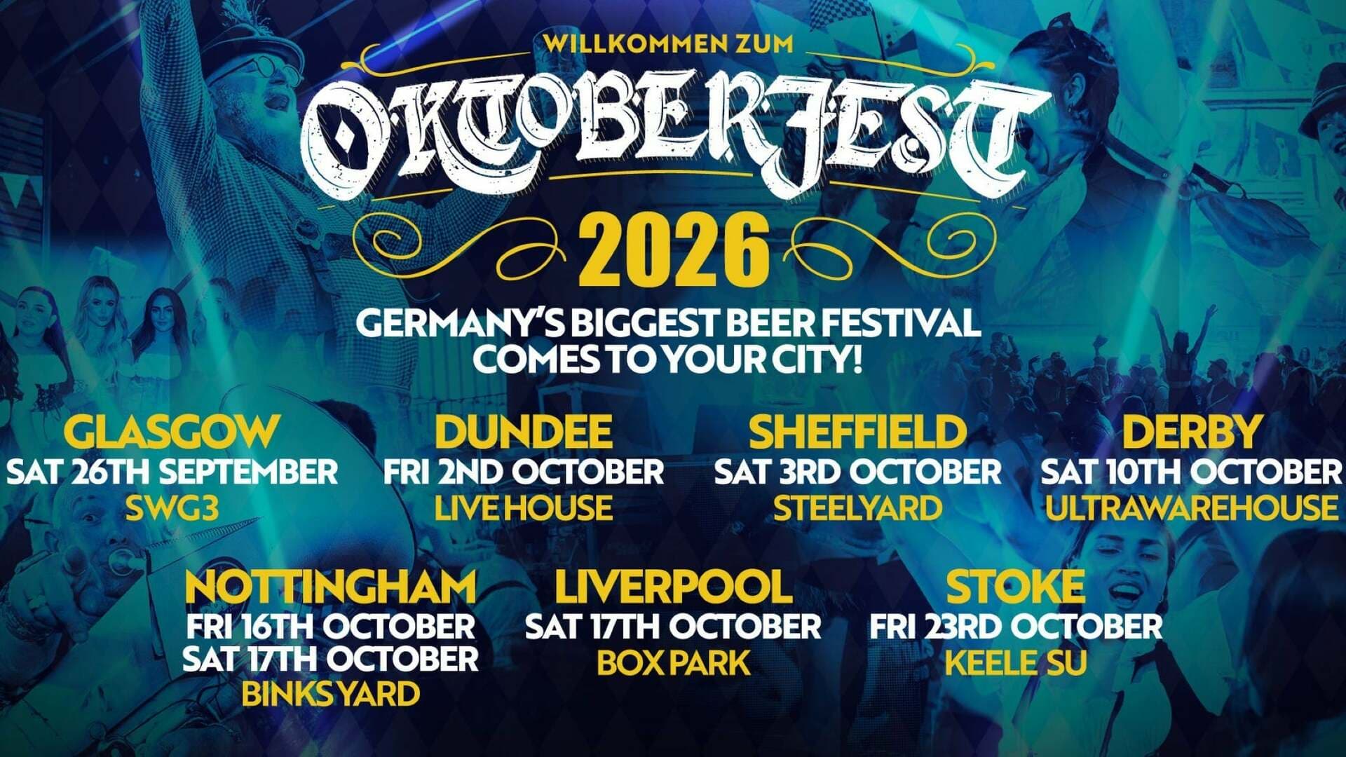 Oktoberfest SWG3