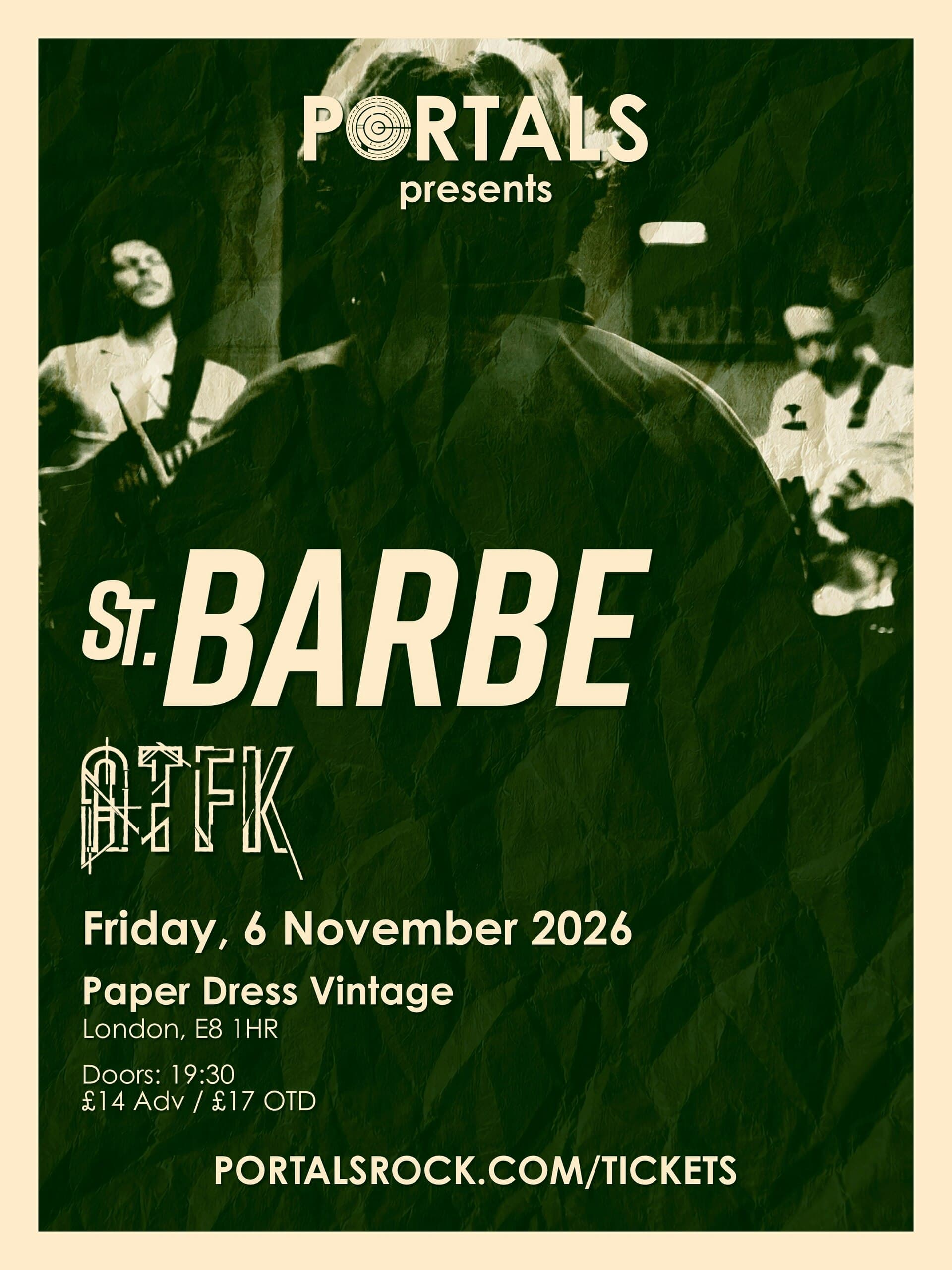 Portals Presents: St. Barbe & Atfk