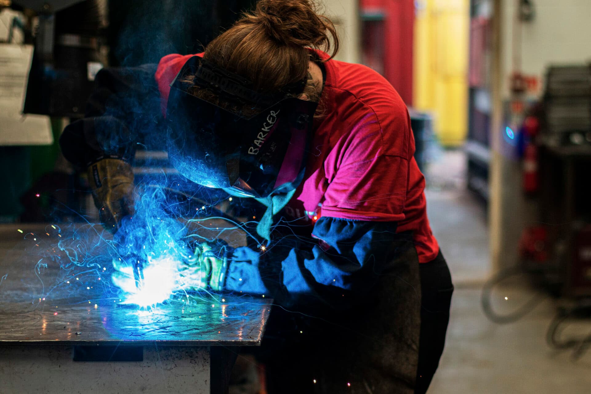 Feminist Welding Club with Nina