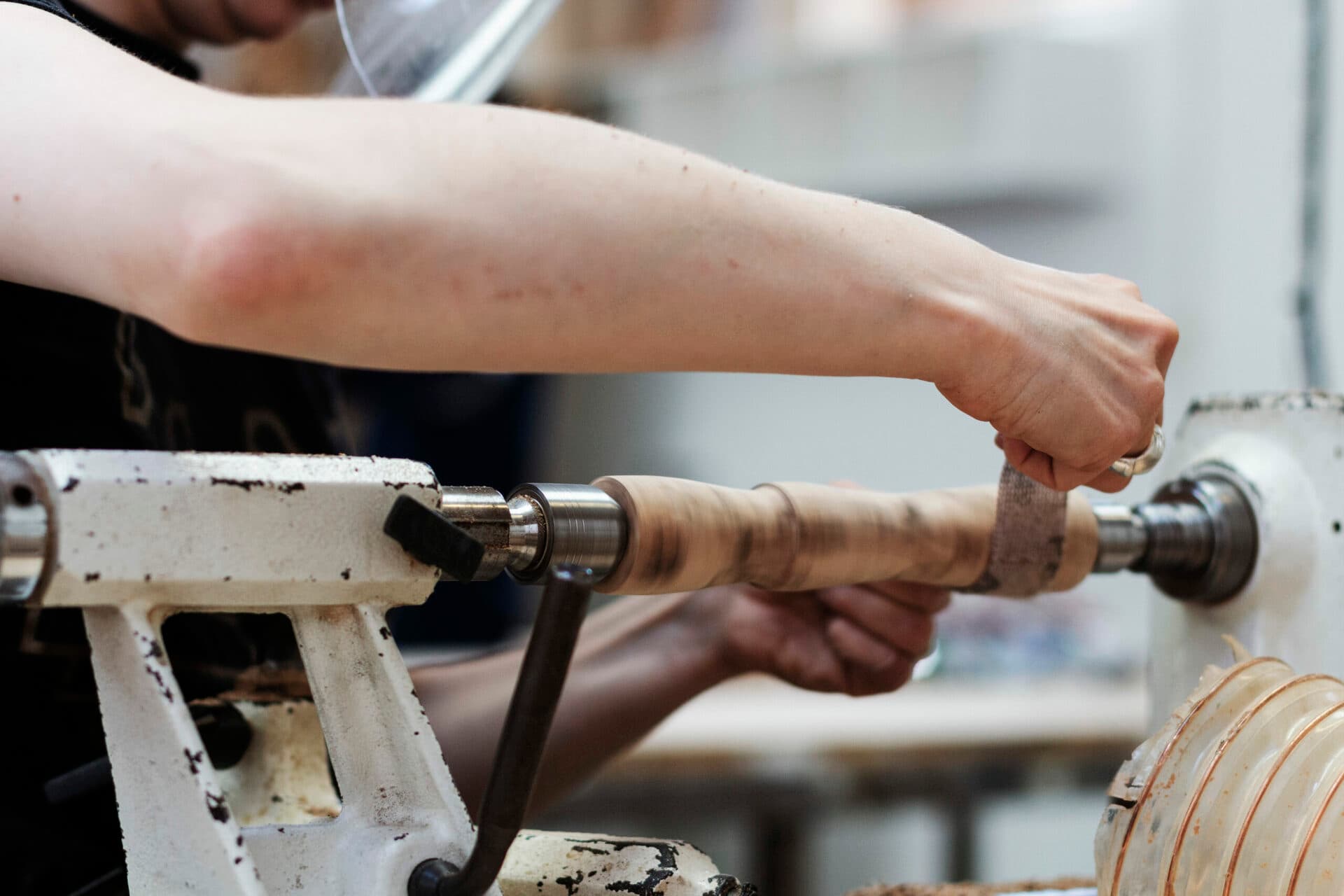 Candlestick Woodturning