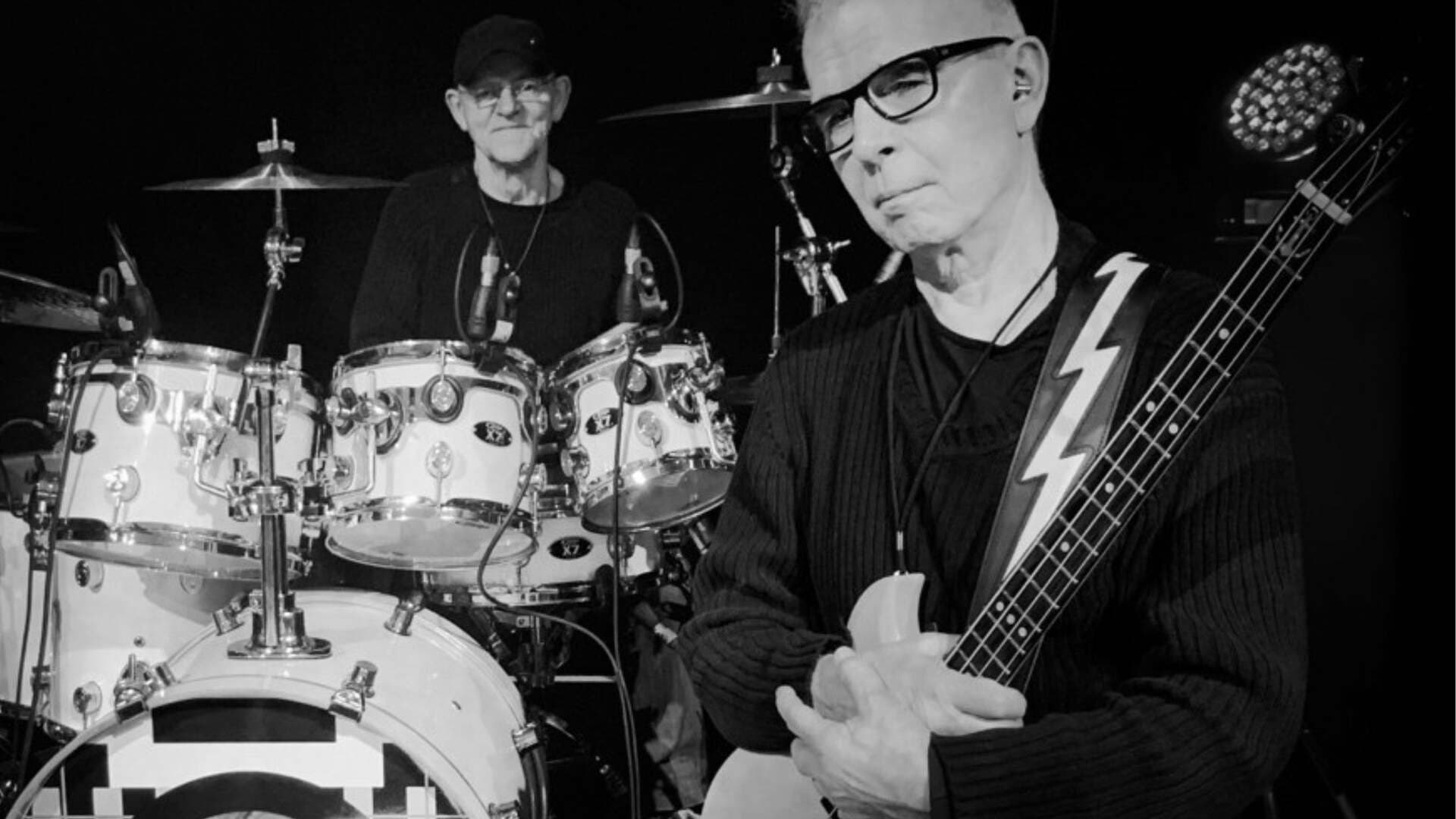 HOLY HOLY featuring Woody Woodmansey + Tony Visconti + Glenn Gregory : THE FINAL TOUR