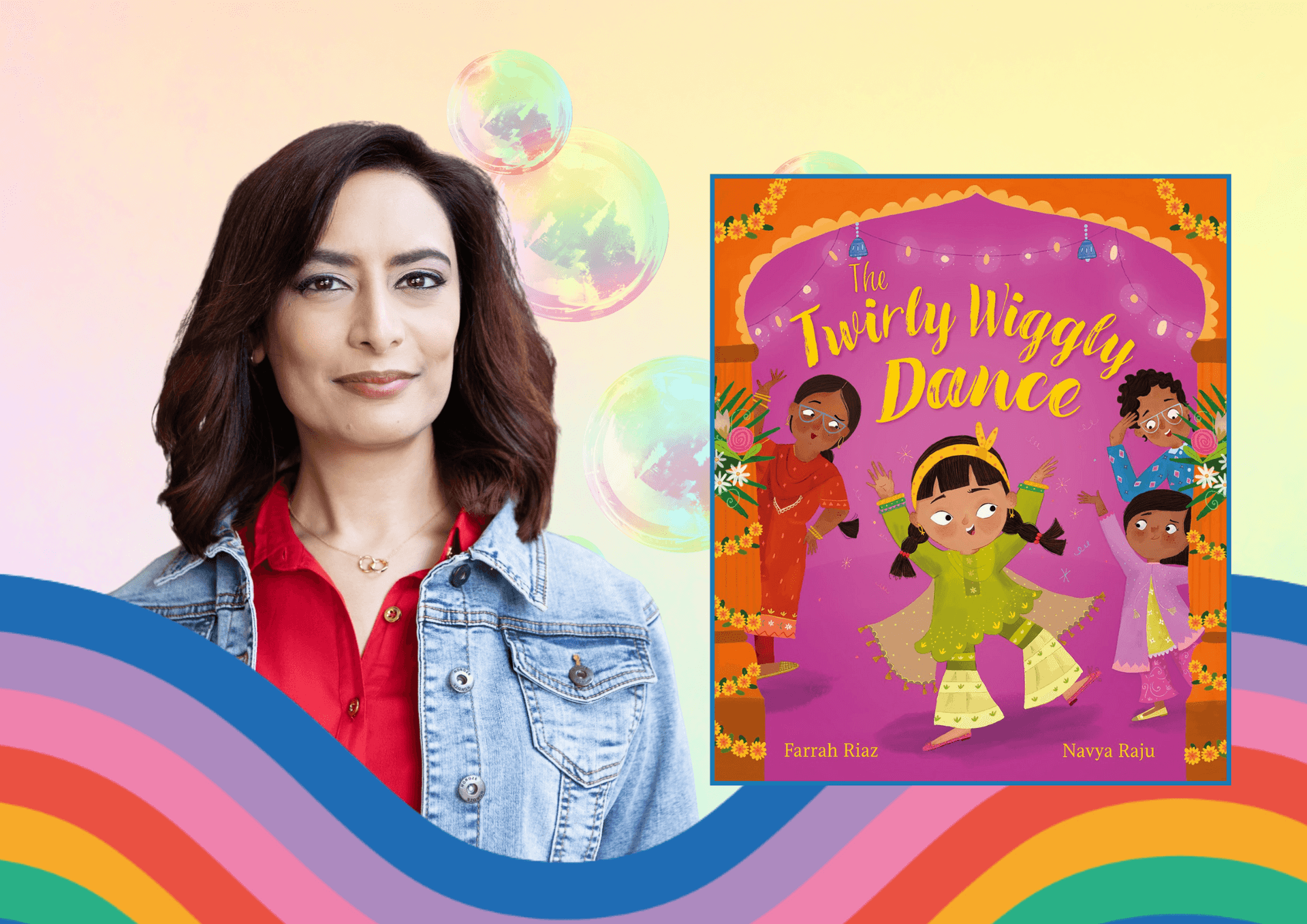 The Twirly Wiggly Dance - Author Event with Farrah Riaz