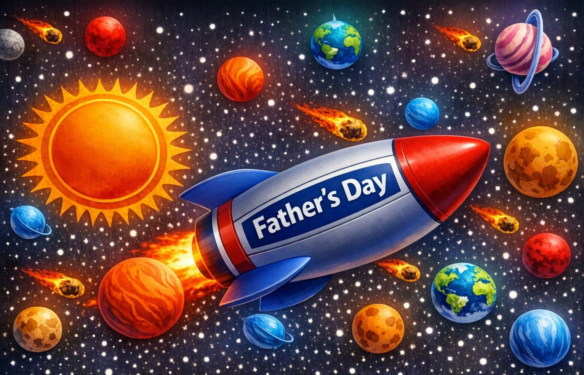 Father's Day Craft at Gants Hill Library