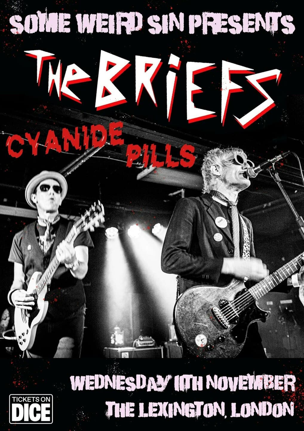 The Briefs + Cyanide Pills