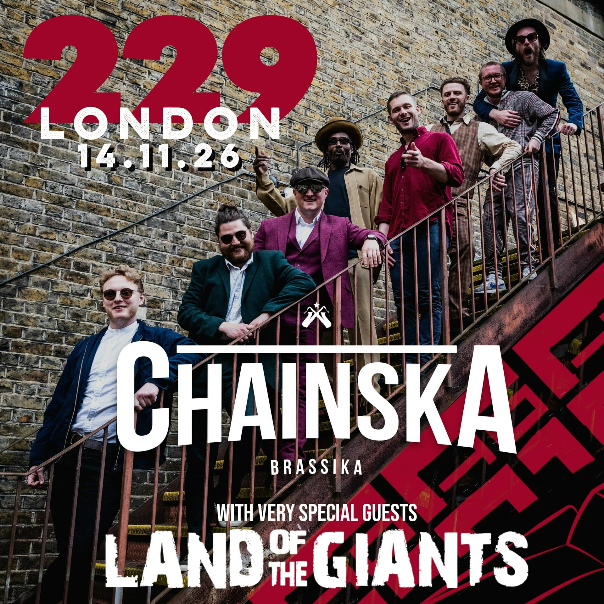 Chainska Brassika & Land Of The Giants