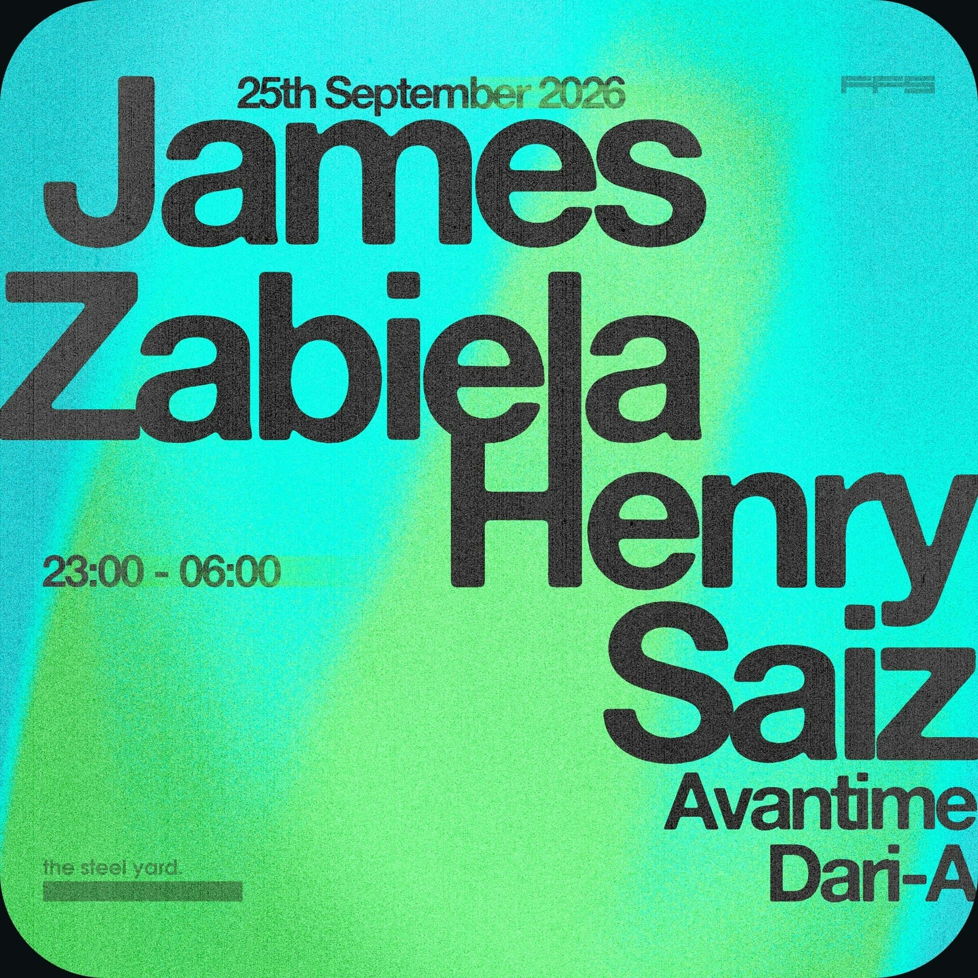 James Zabiela, Henry Saiz + More