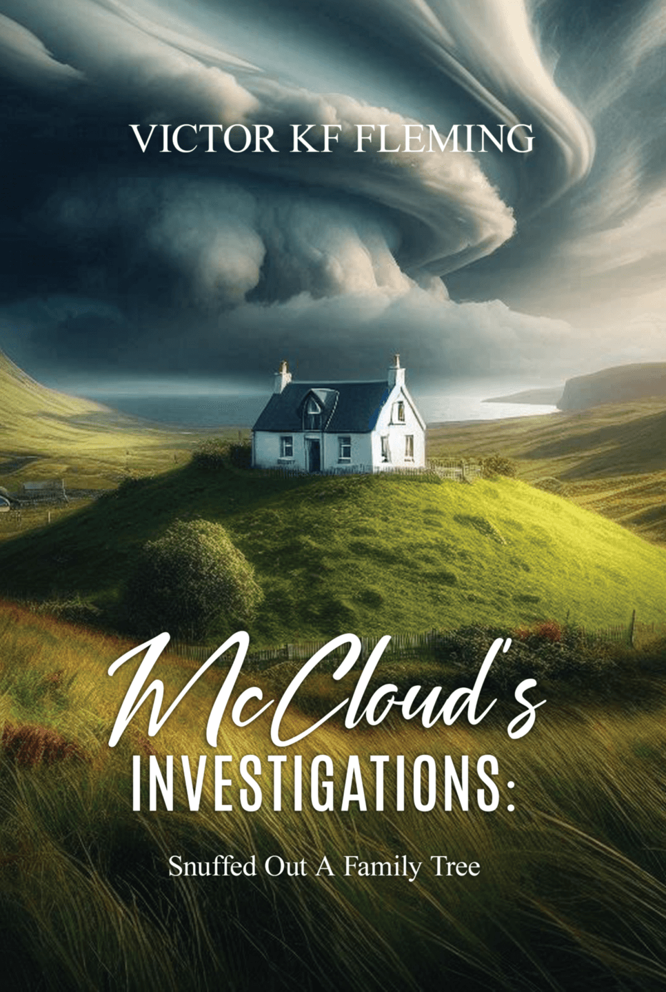 Kristal Fleming - Author of McCloud’s Investigations: Snuffed Out Family Tree