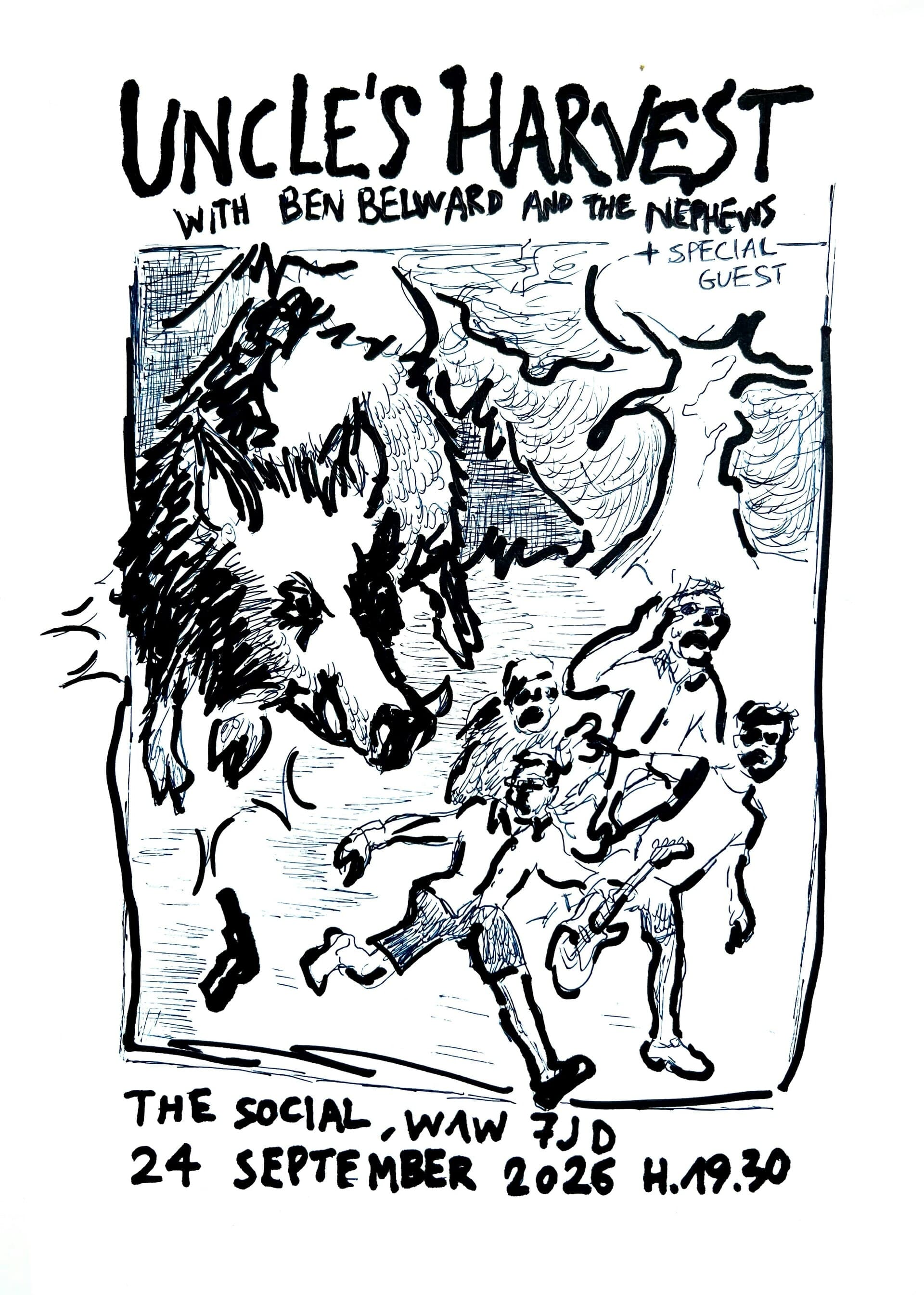 Uncle's Harvest With Ben Belward And Special Guest