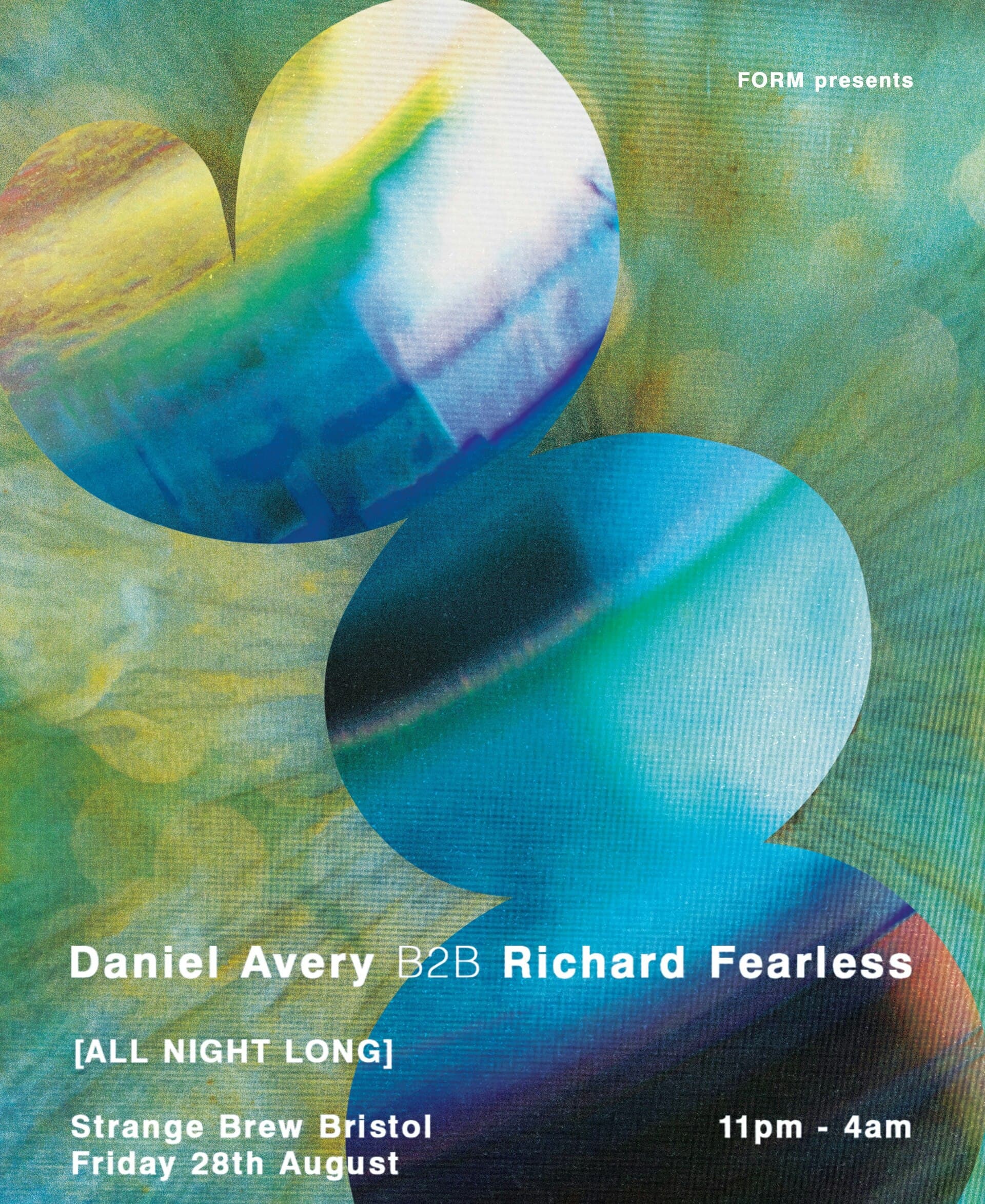 Goo: Daniel Avery B2B Richard Fearless