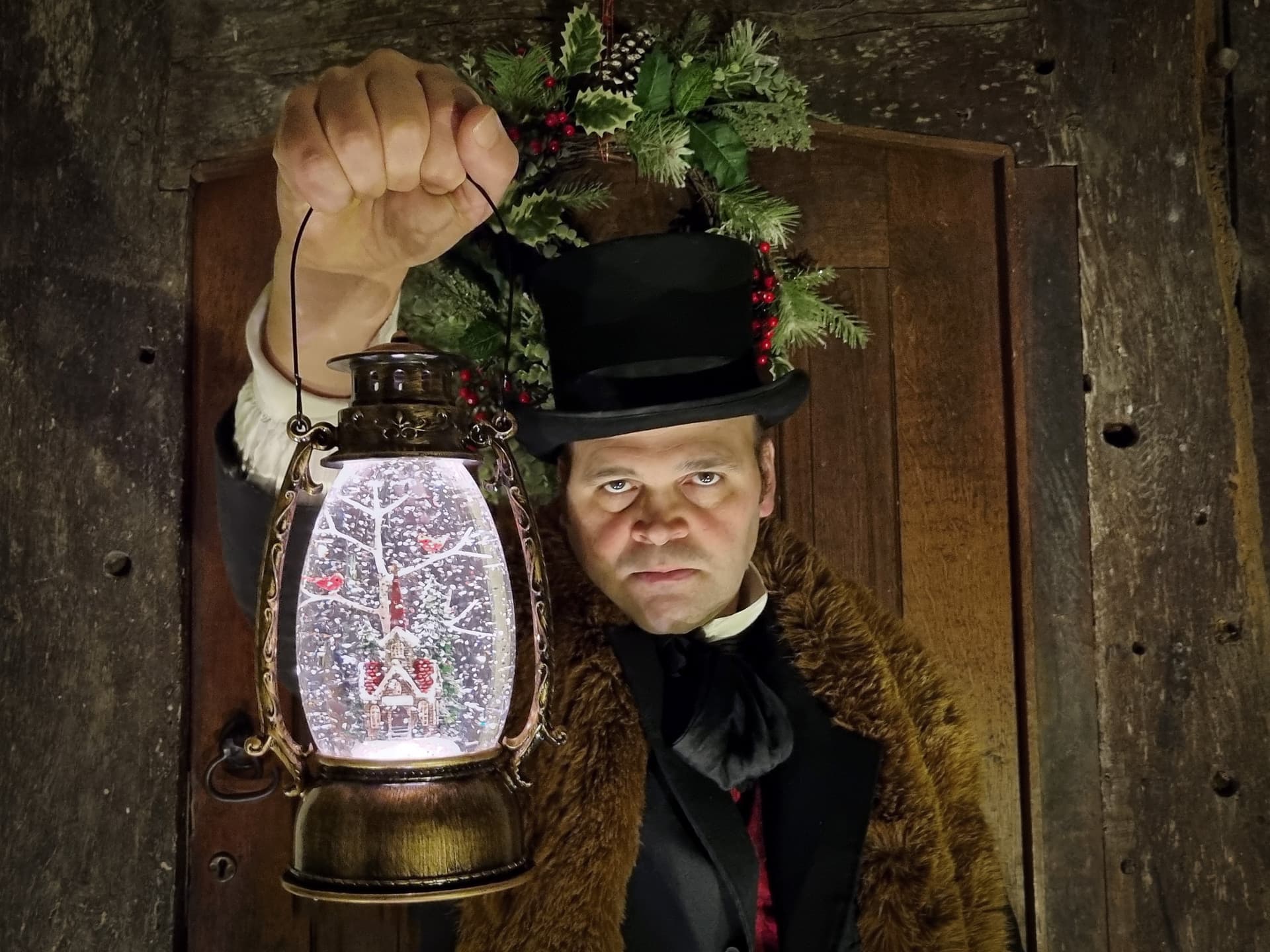 Ghostly Tales for Christmas