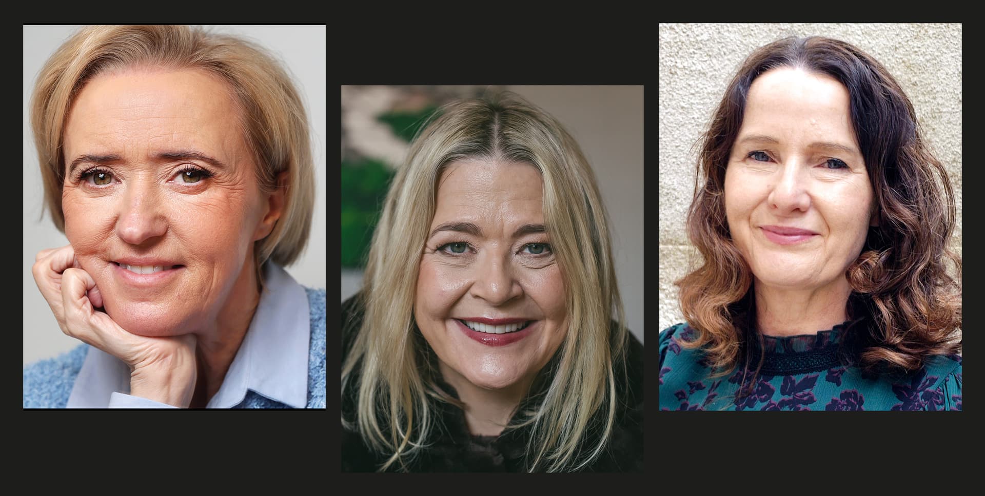 Femmes Fatales: Liz Nugent, Harriet Tyce, Andrea Mara