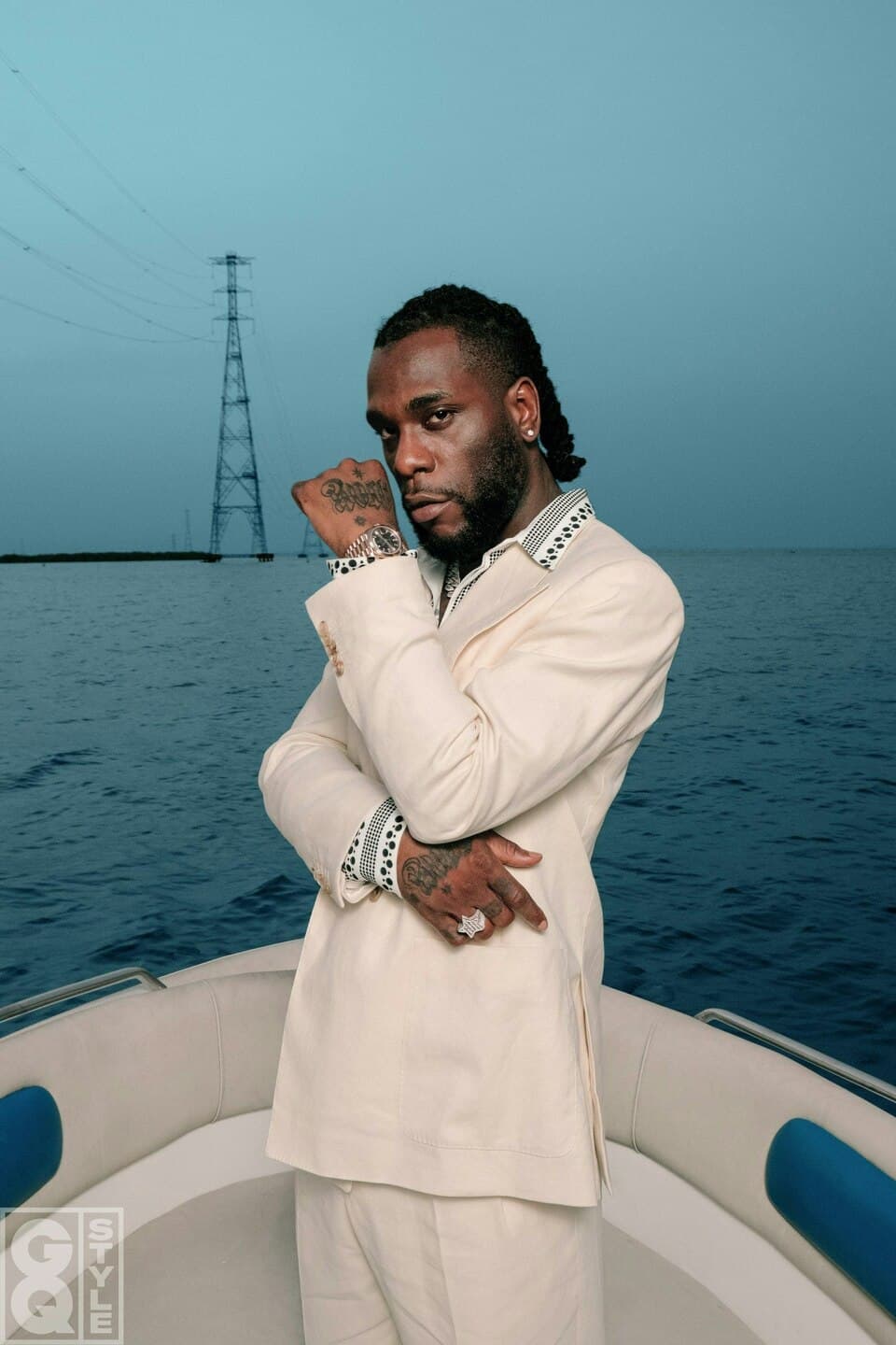 Celebrating Burna Boy