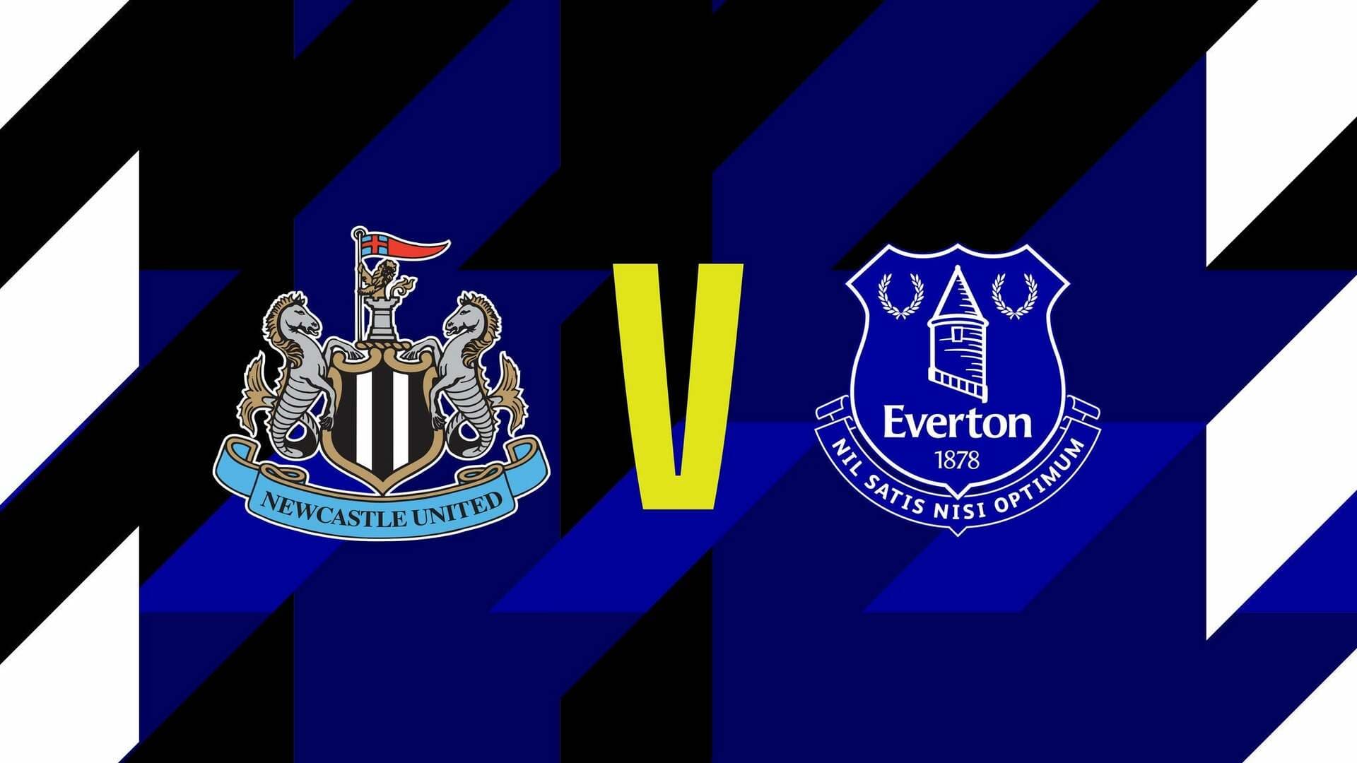 Newcastle United V Everton