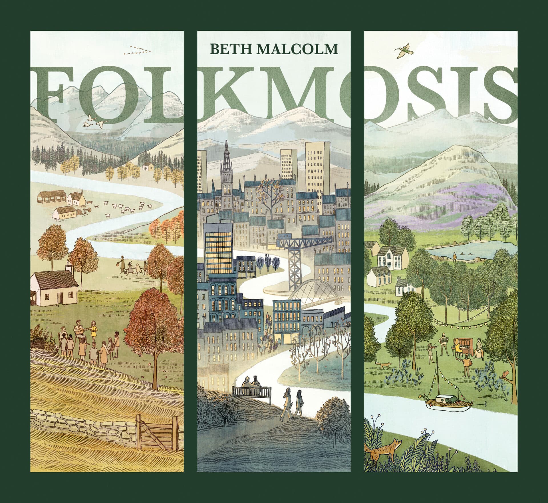 Beth Malcolm: FOLKMOSIS