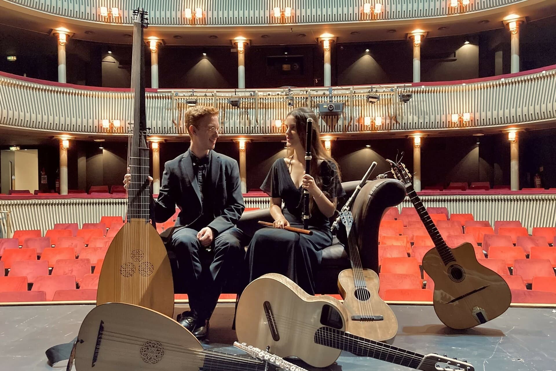 Flutes and Frets - Beth Stone and Daniel Murphy