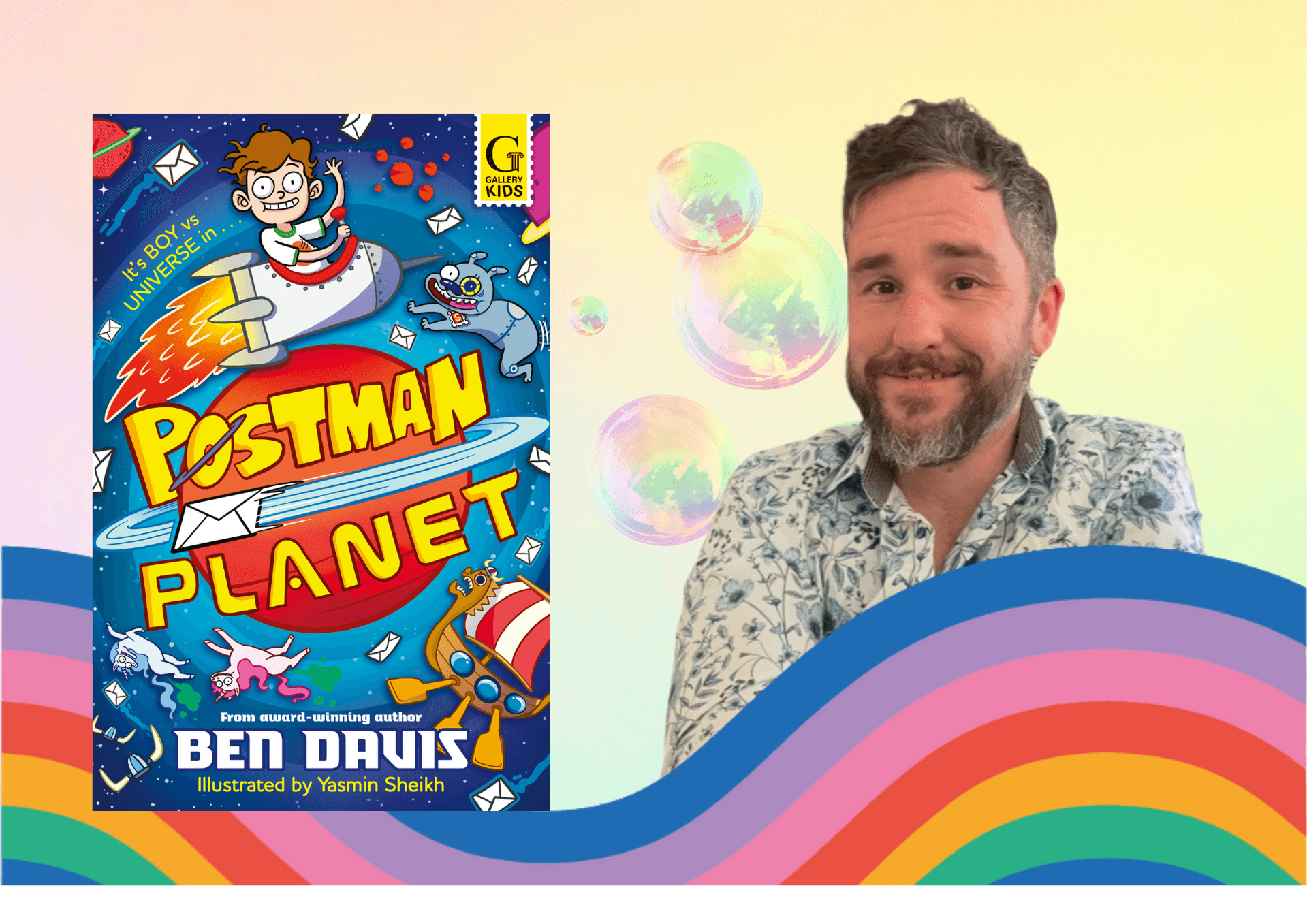 Postman Planet with Ben Davis
