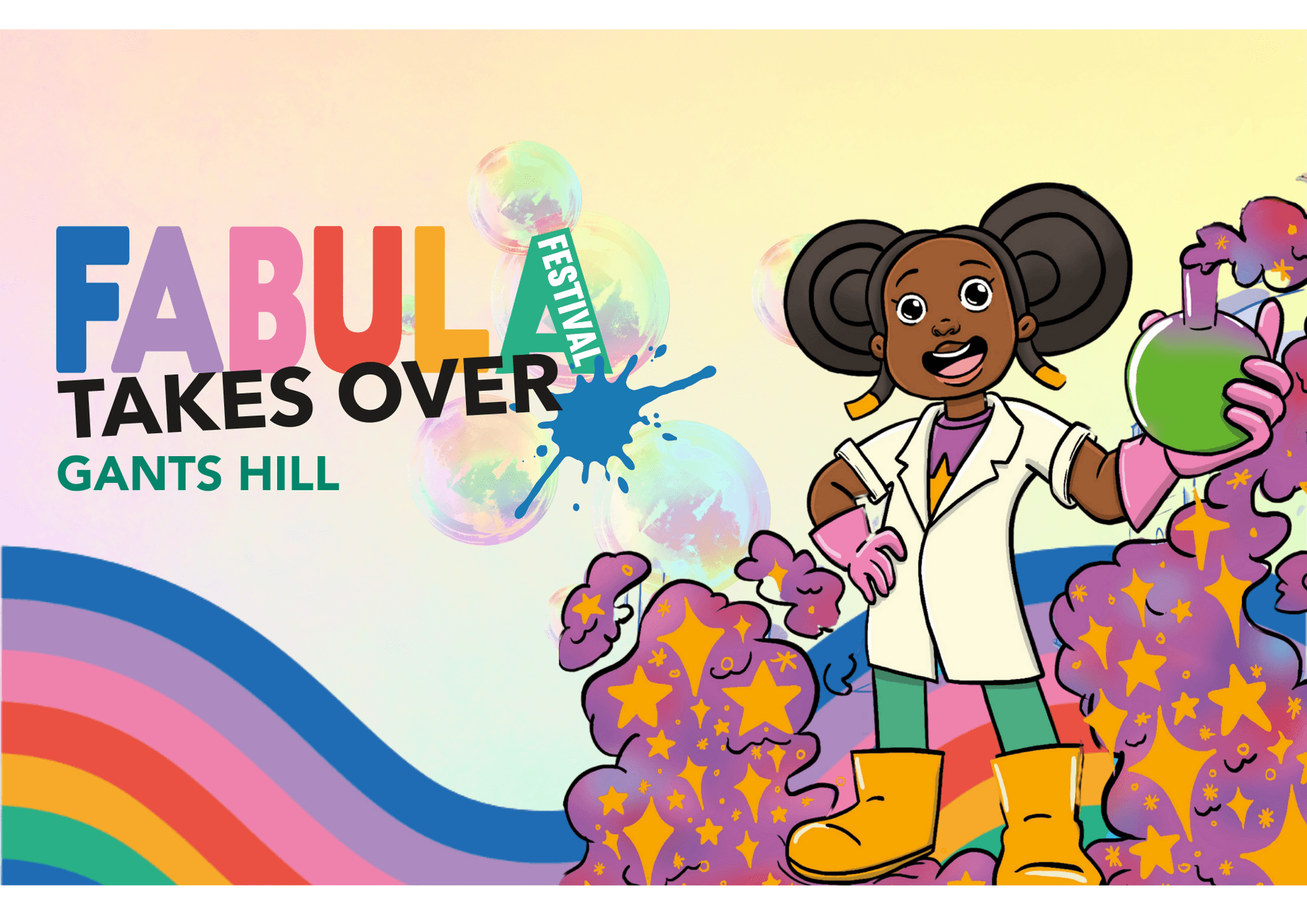 Fabula Takes Over Gants HIll