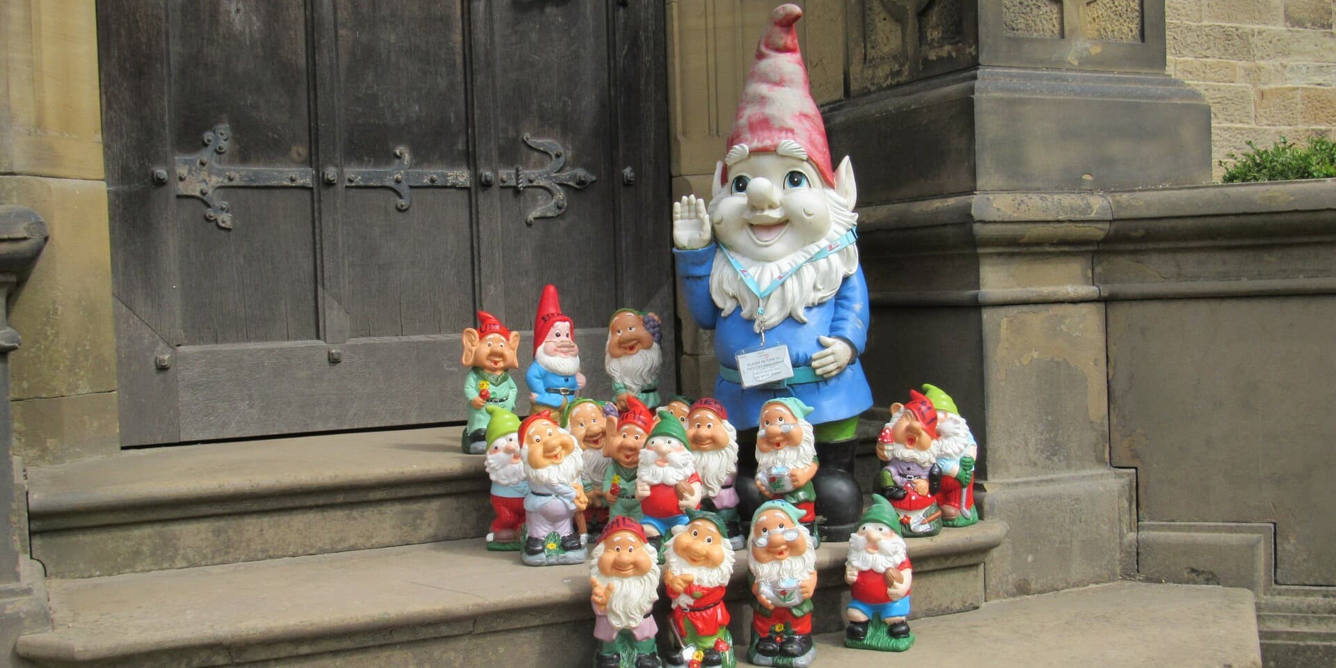 Great Gawthorpe Gnome Hunt