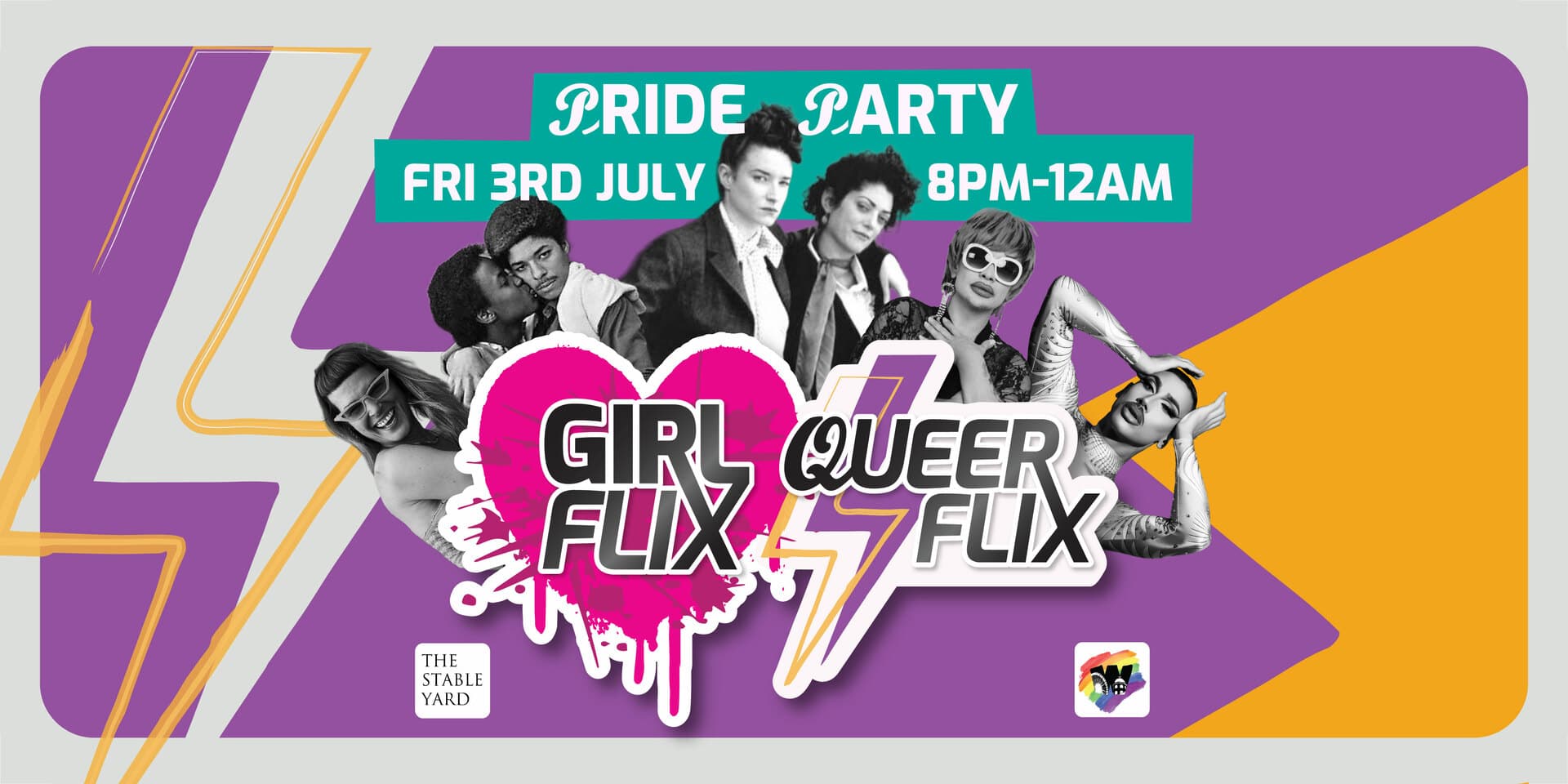 GirlFlix & QueerFlix Pride Party