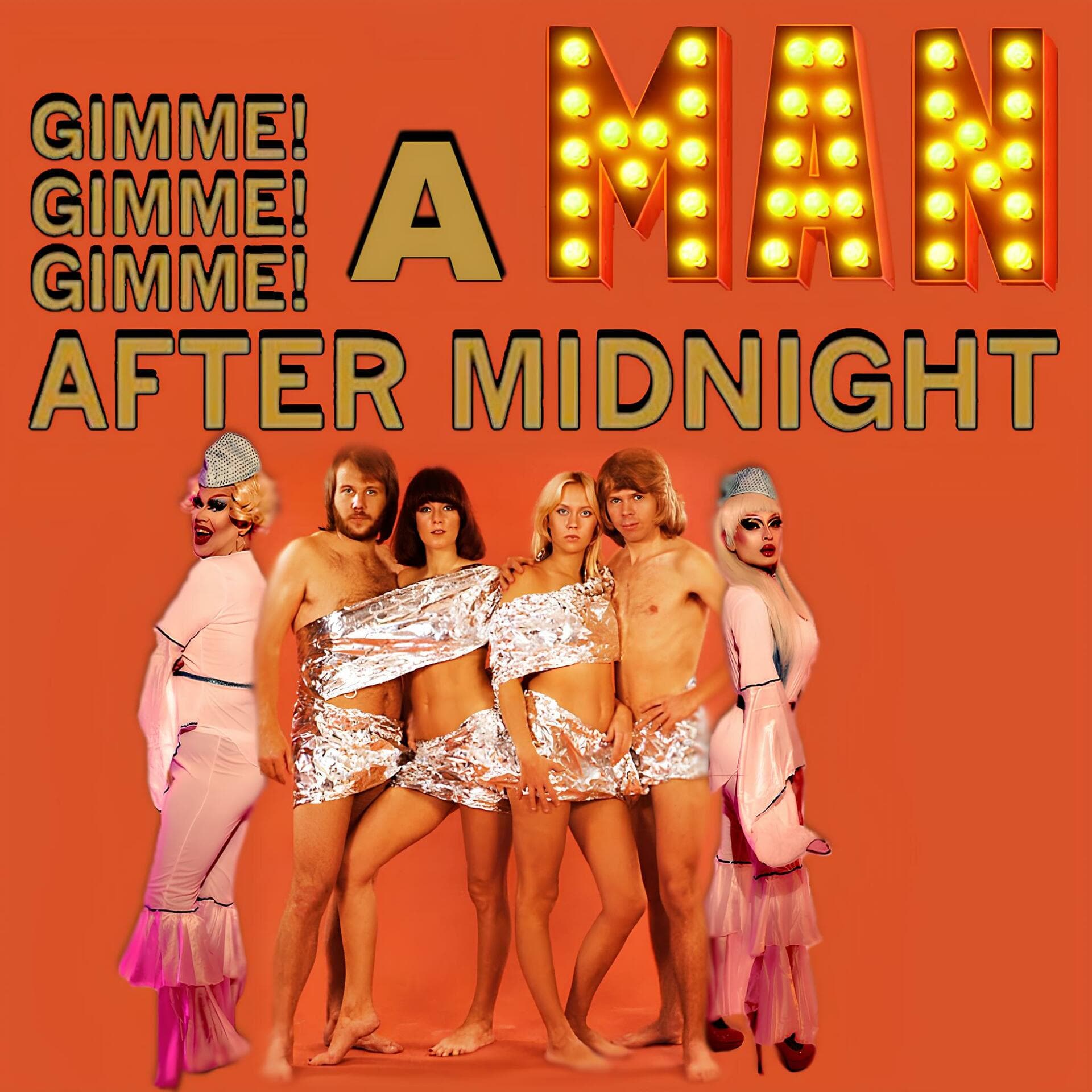 Man After Midnight: DreamBoys & ABBA