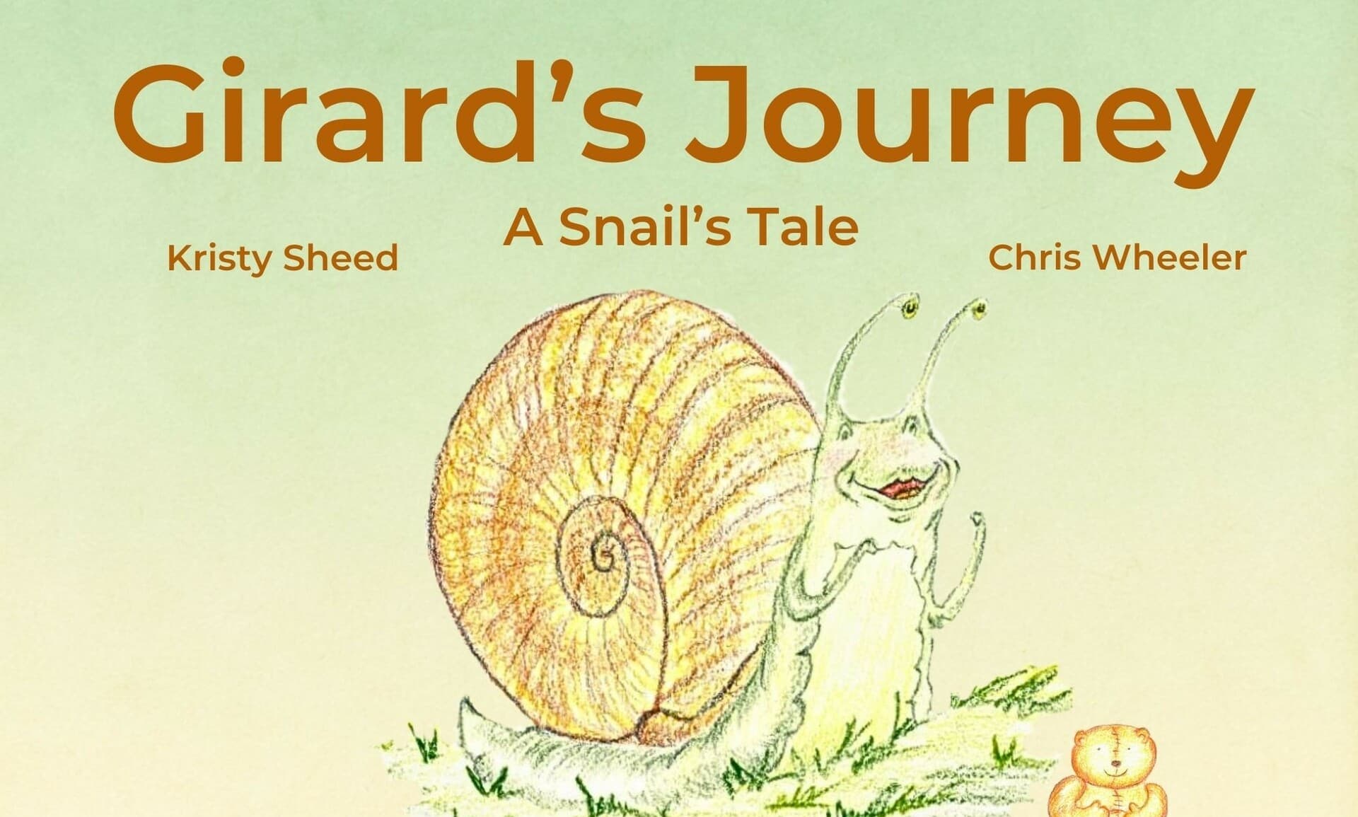 Girard's Journey - Author Event with Kristy Sheed