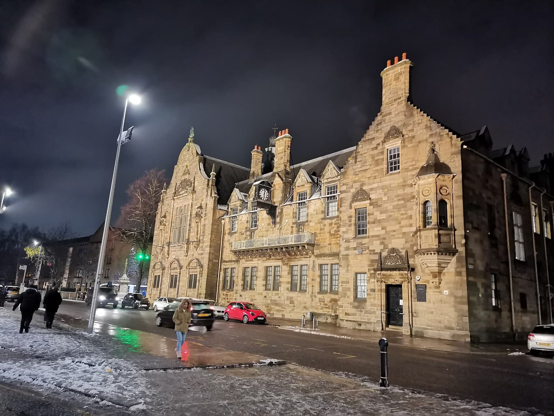 Paranormal Scotland Ltd investigates The Pearce Institute