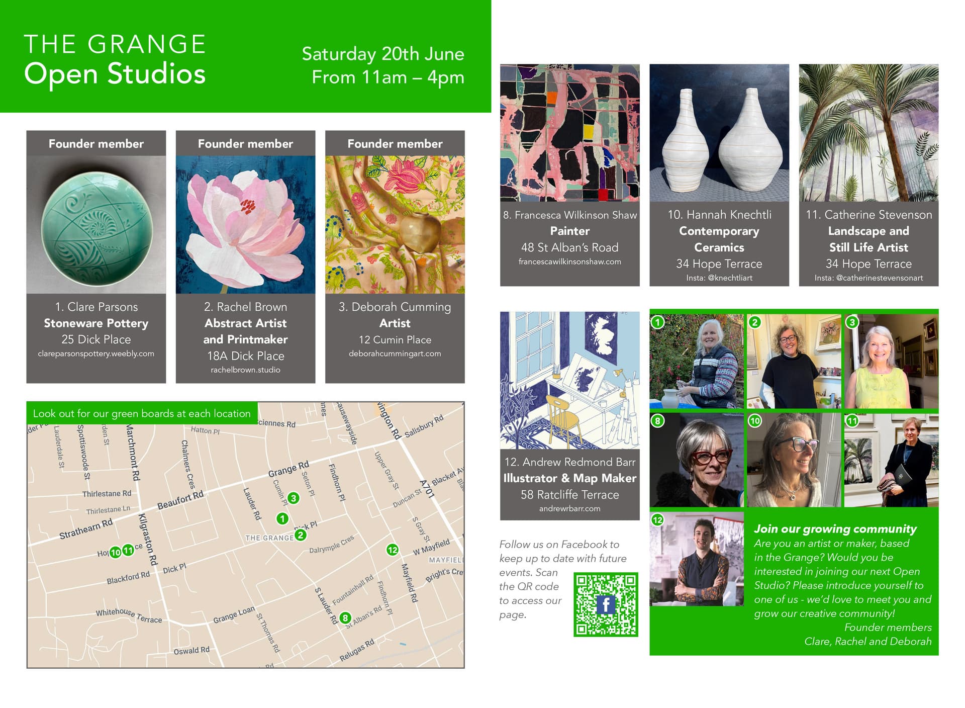 Grange Open Studios