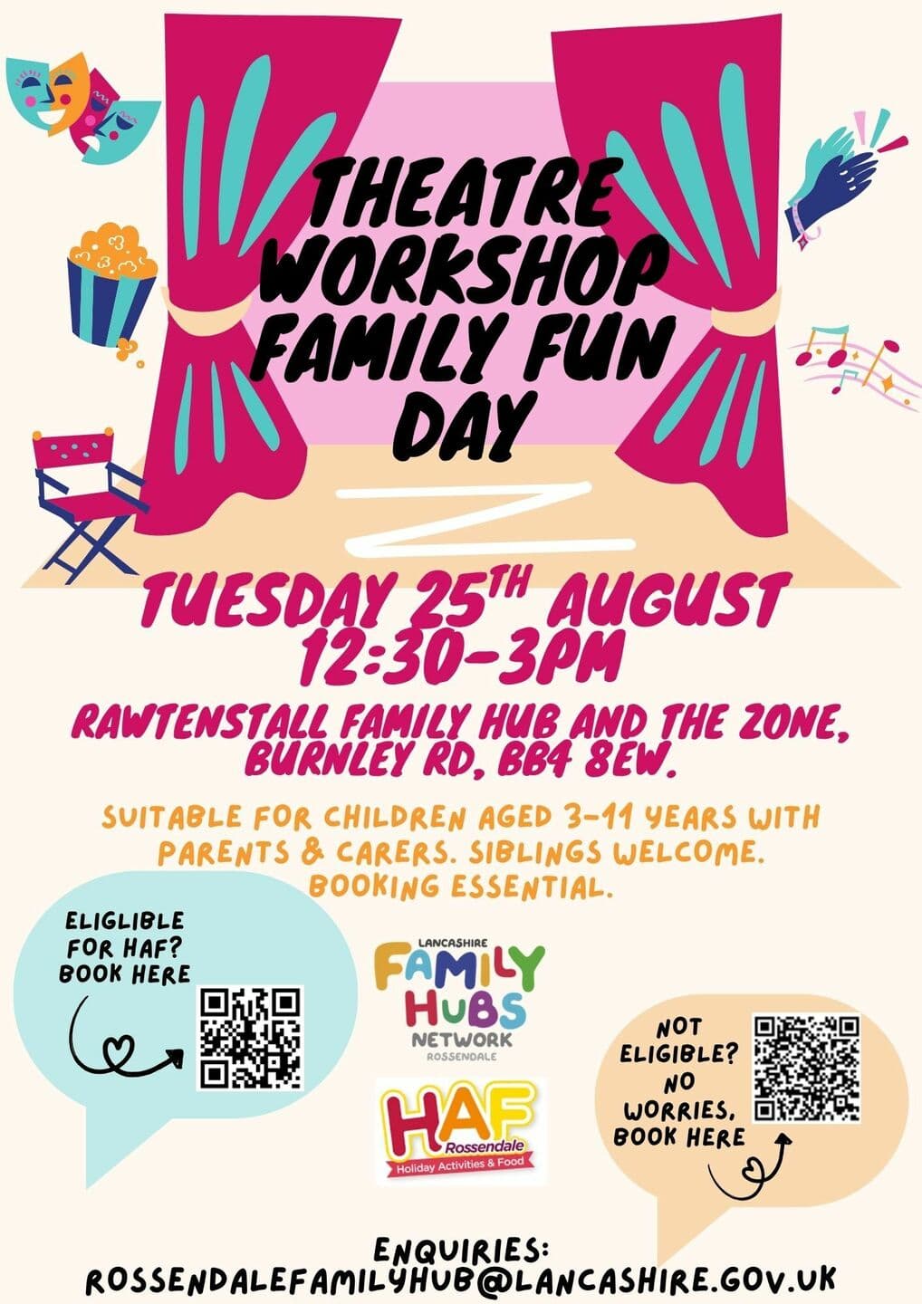 HAF Family Fun - Theatre Workshop