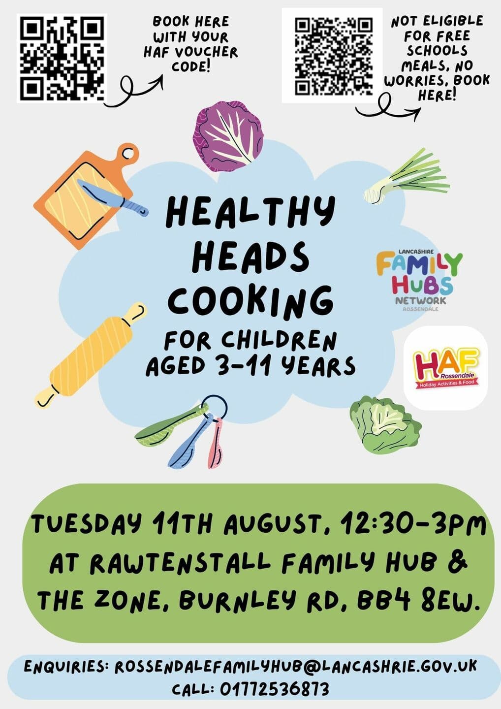 HAF Family Fun - Healthy Heads