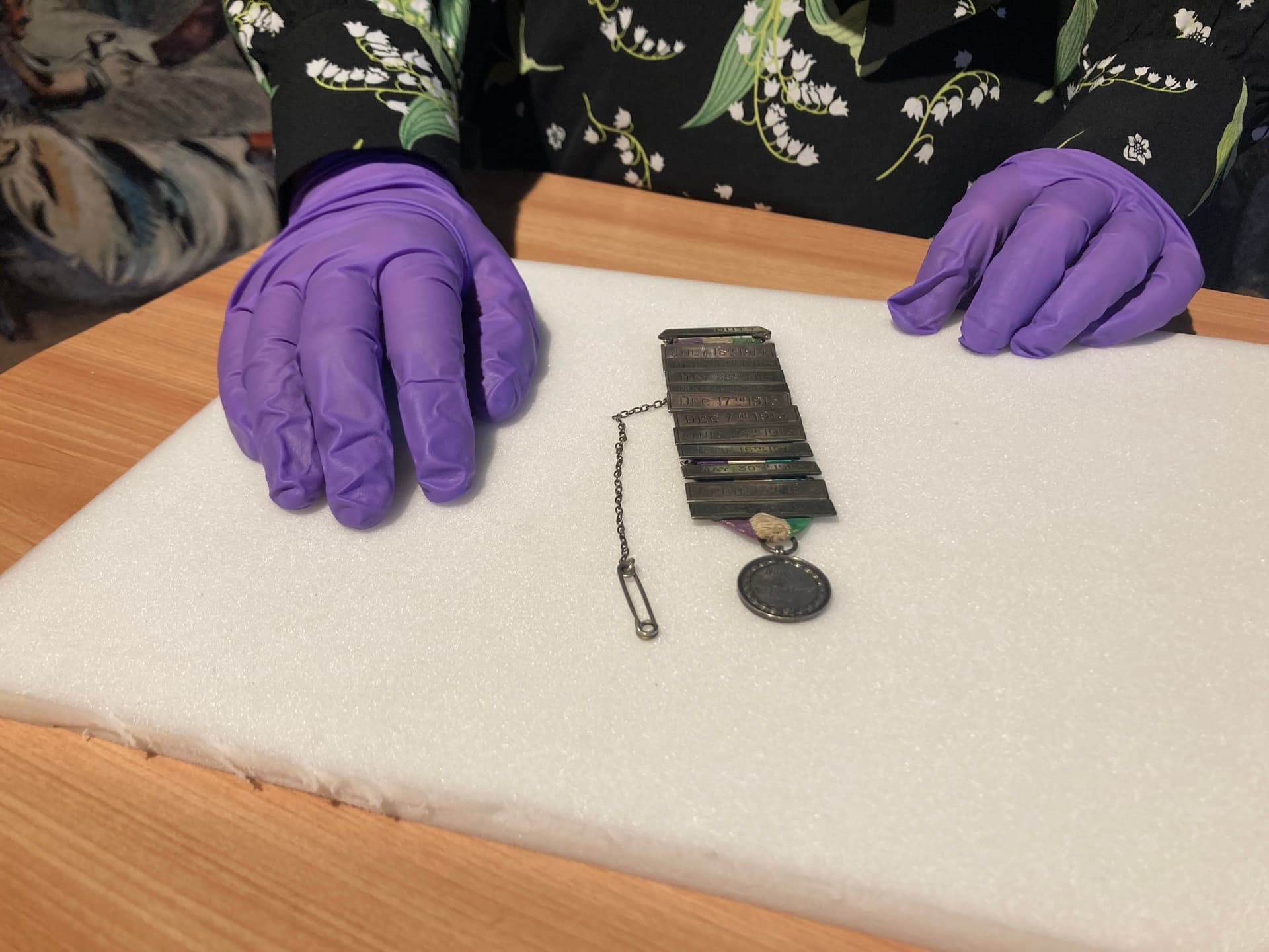 Exhibition: In Focus- Nurse Catherine Pine