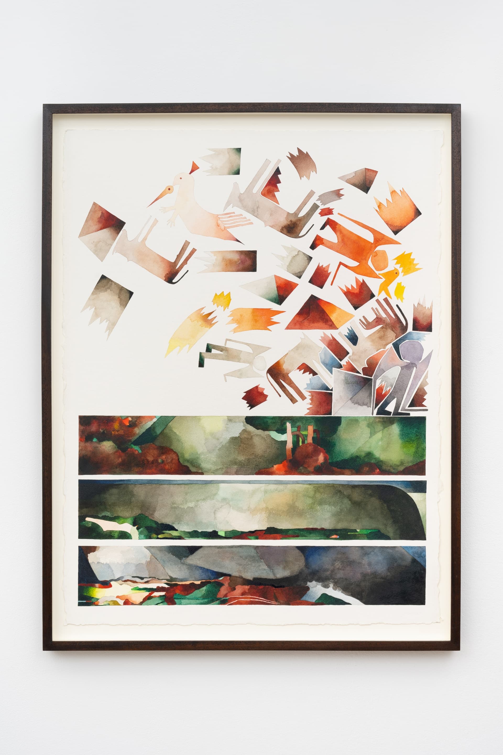 Haroun Hayward: Path Through Trees