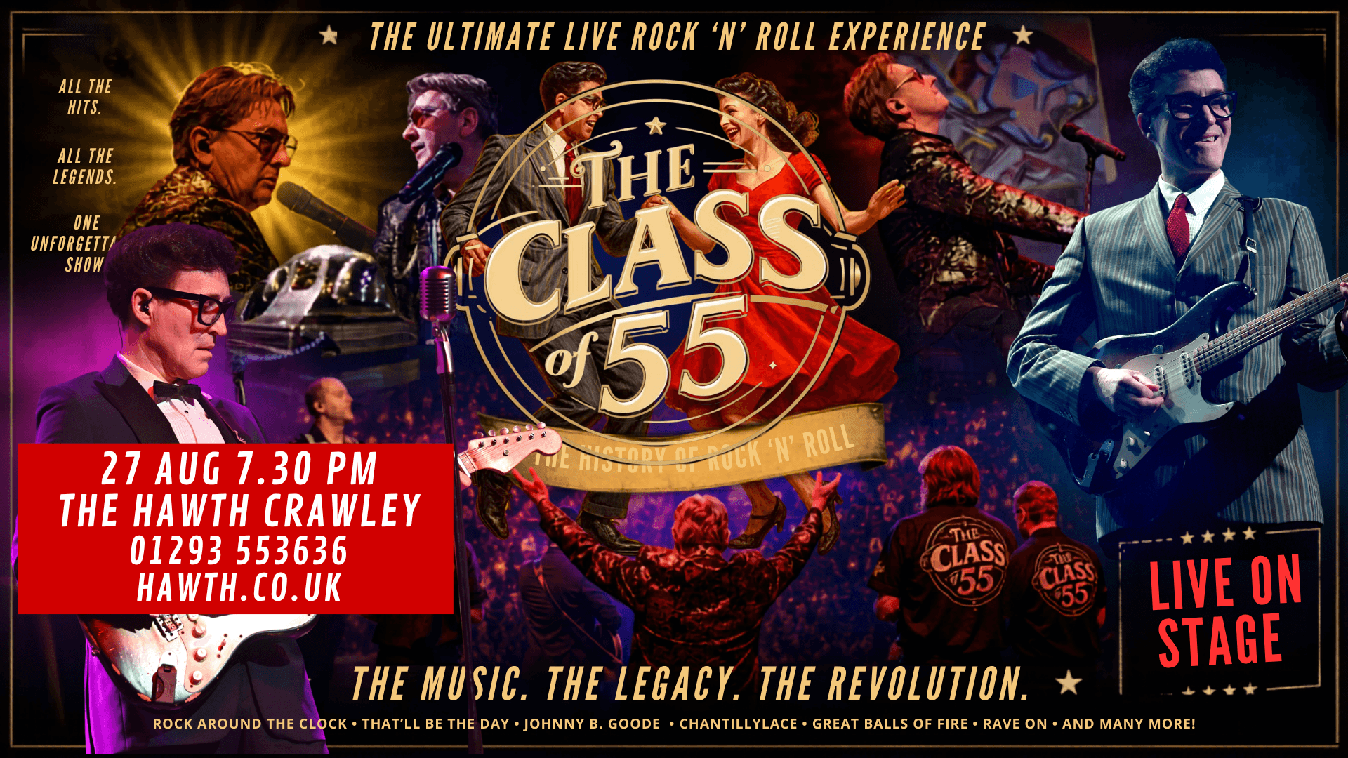 The Class Of 55 The History Of Rock N Roll