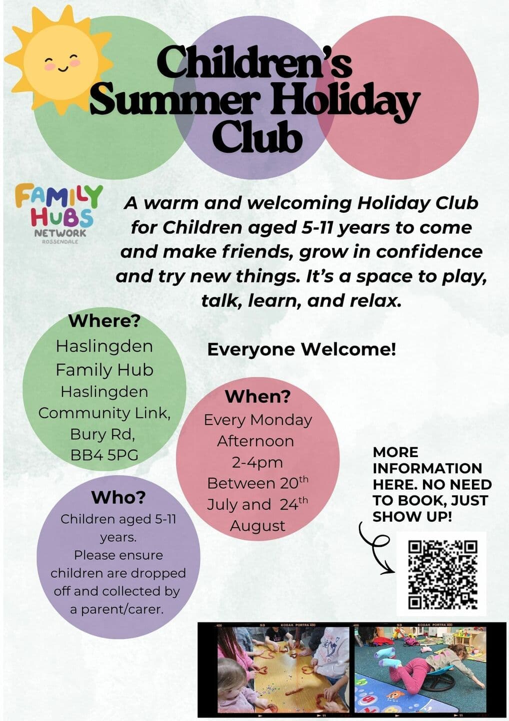 Holiday Club - Move and Groove