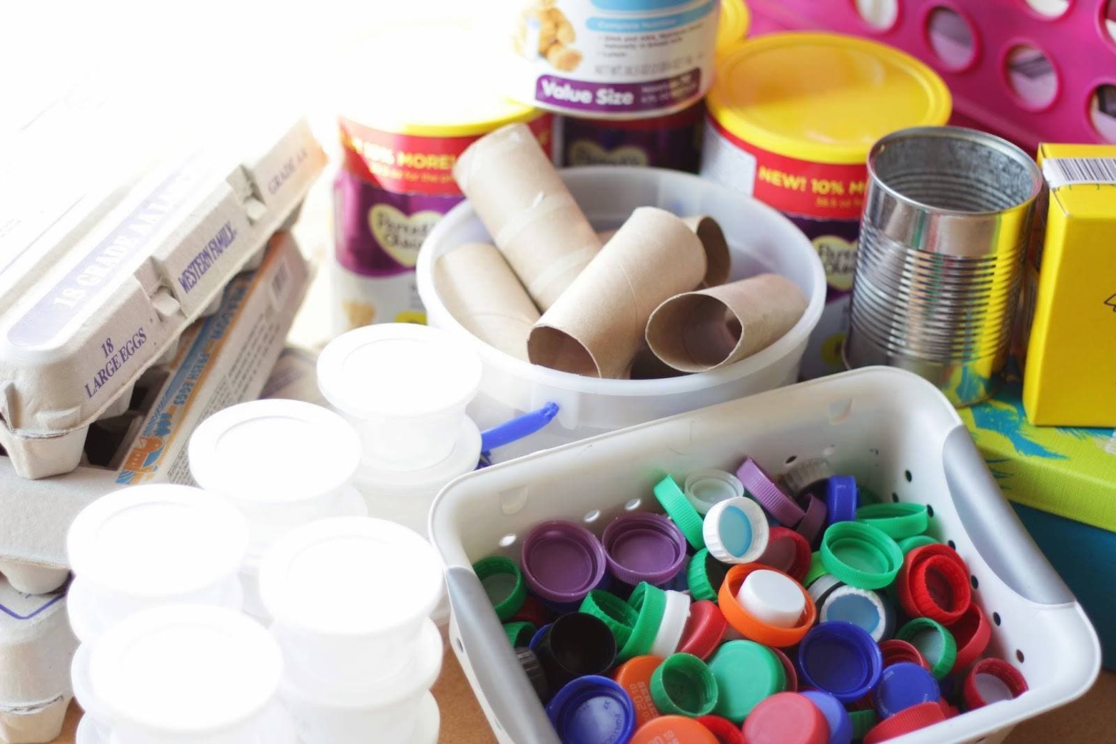 Junk Modelling (Suitable for 5-11 Years)
