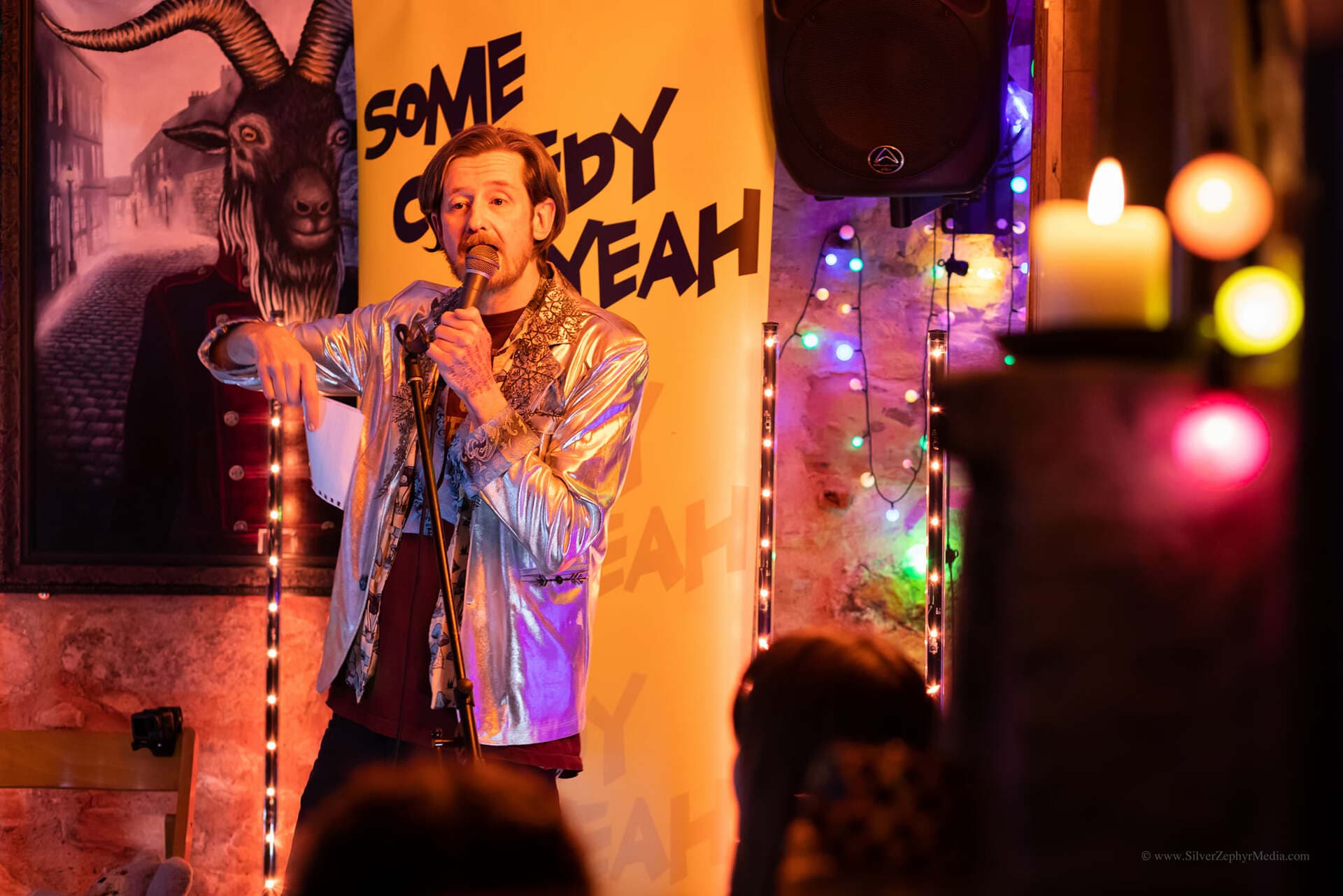 Some Comedy Yeah! at the Smoking Goat