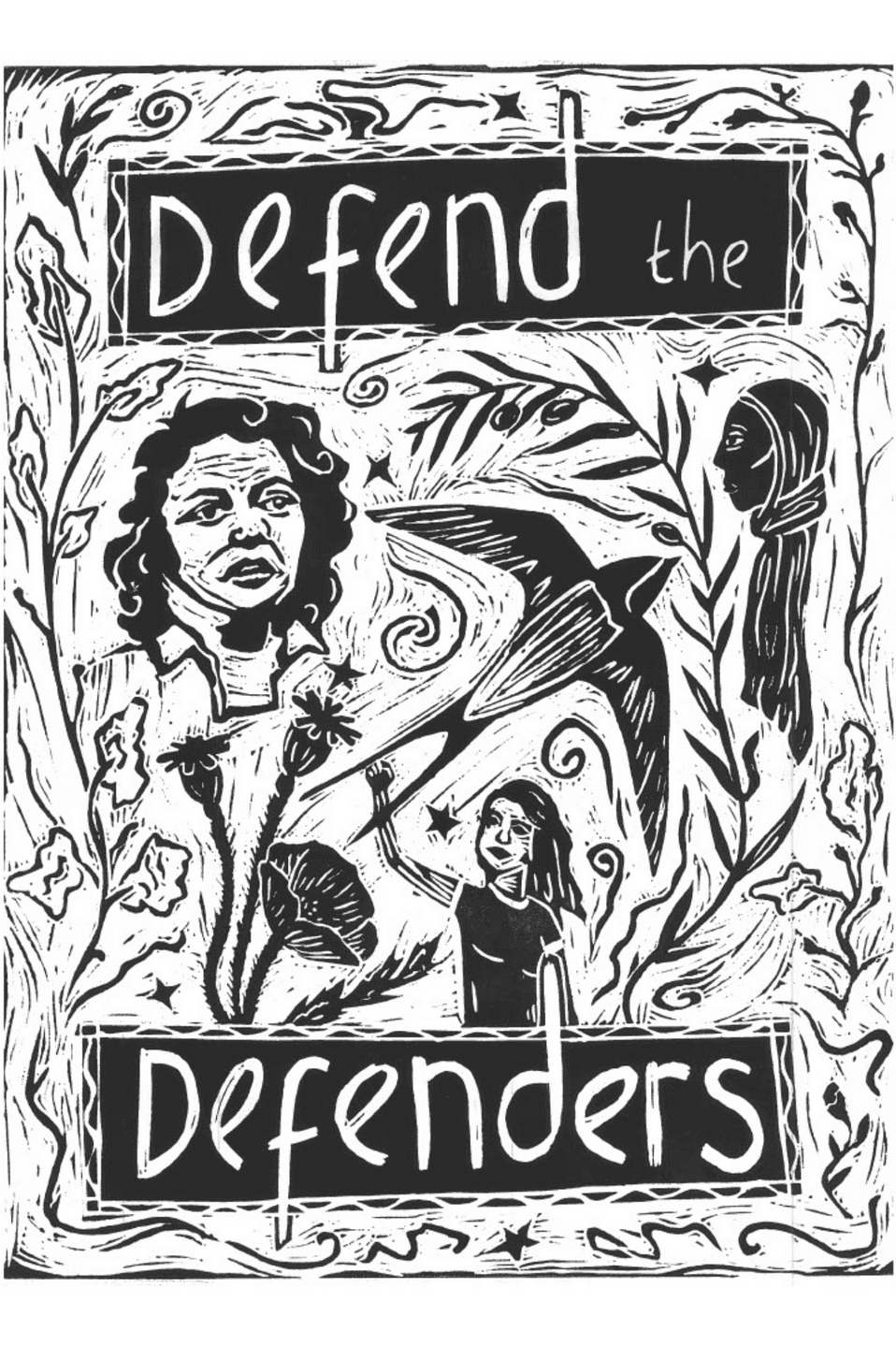Defend the Defenders - Fundraising Gig