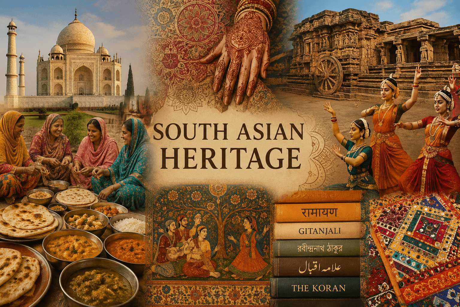 Our Heritage, Our Strength - Celebrating Healthy Ageing Through South Asian Culture
